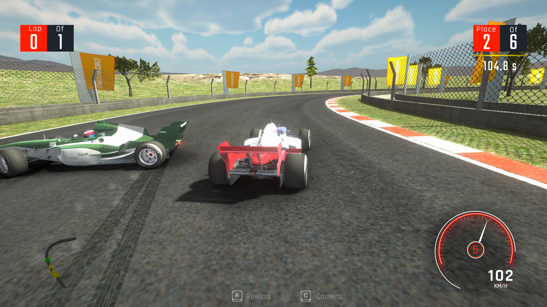 Formula 2026: Rise of Legends screenshot 9