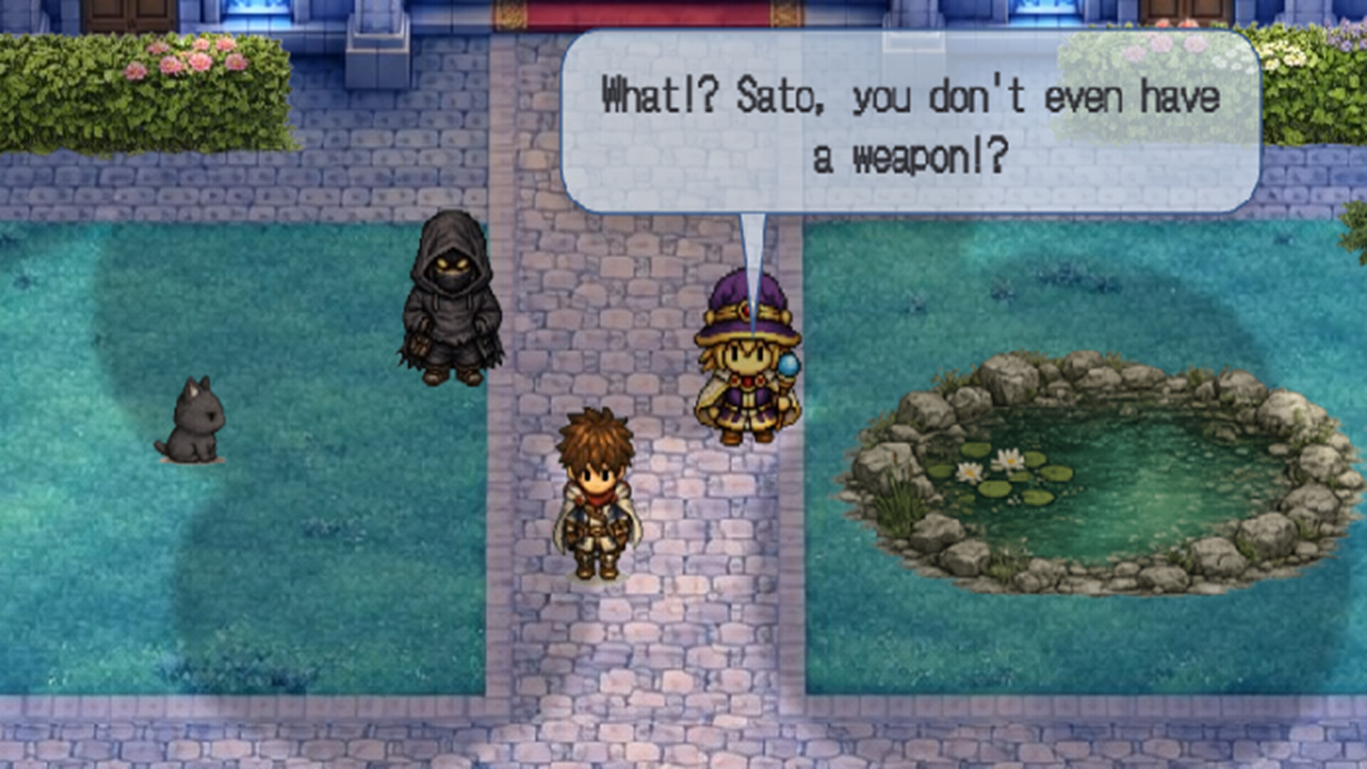 The Time‑Stealing Cat screenshot 5