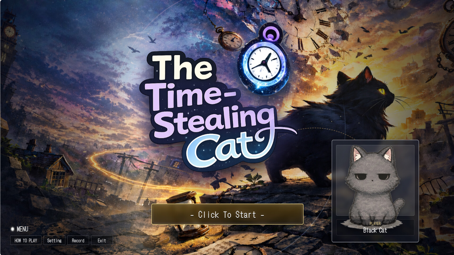 The Time‑Stealing Cat screenshot 6
