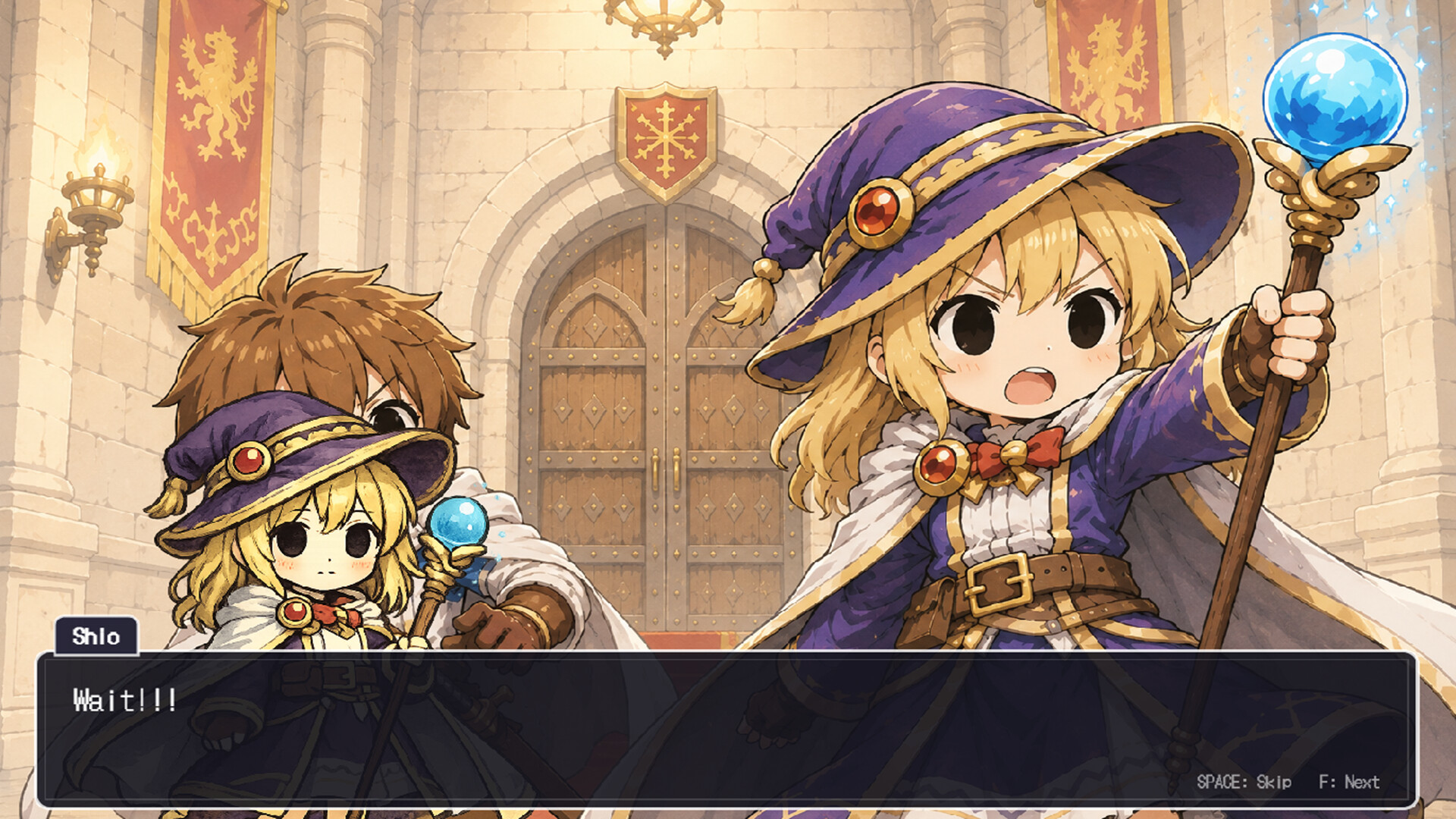 The Time‑Stealing Cat screenshot 1