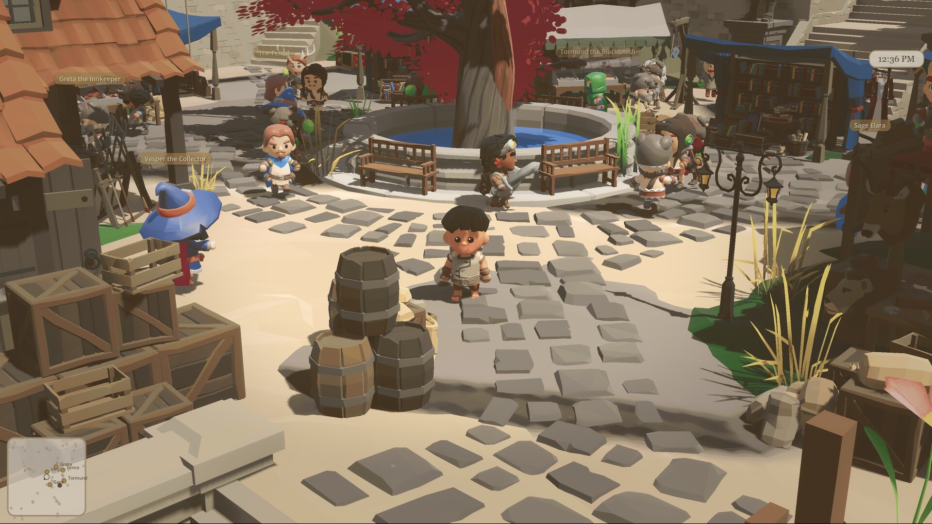Sunny Hollow screenshot 1