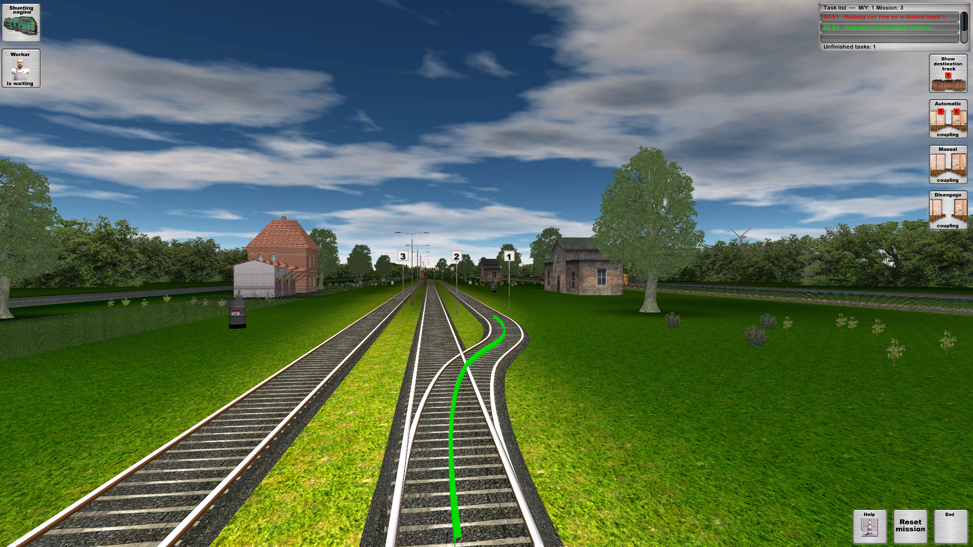 Rail Cargo Simulator screenshot 4