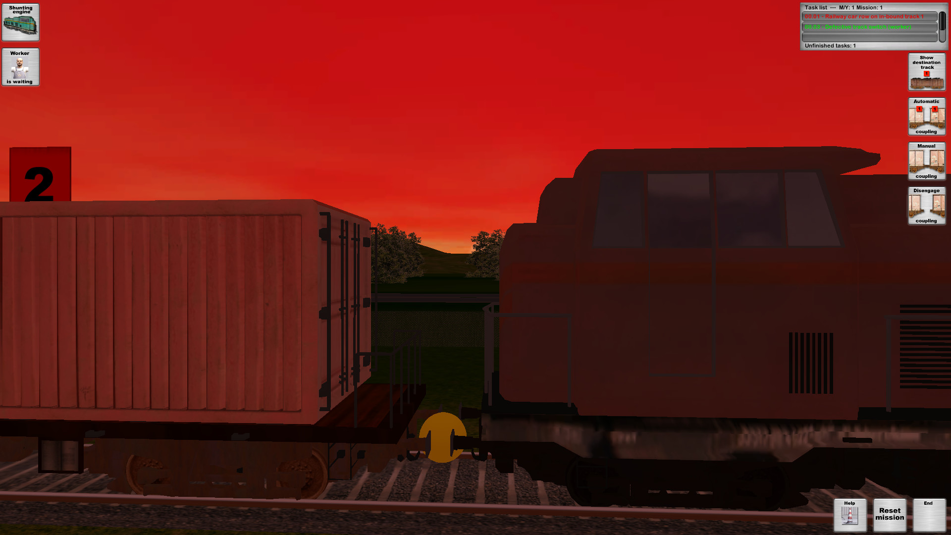 Rail Cargo Simulator screenshot 2