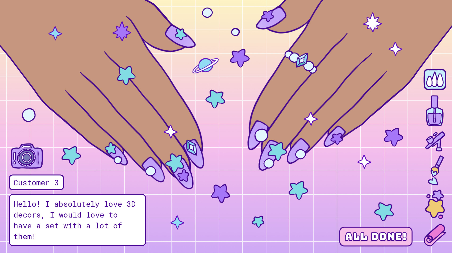My Perfect Nails screenshot 2