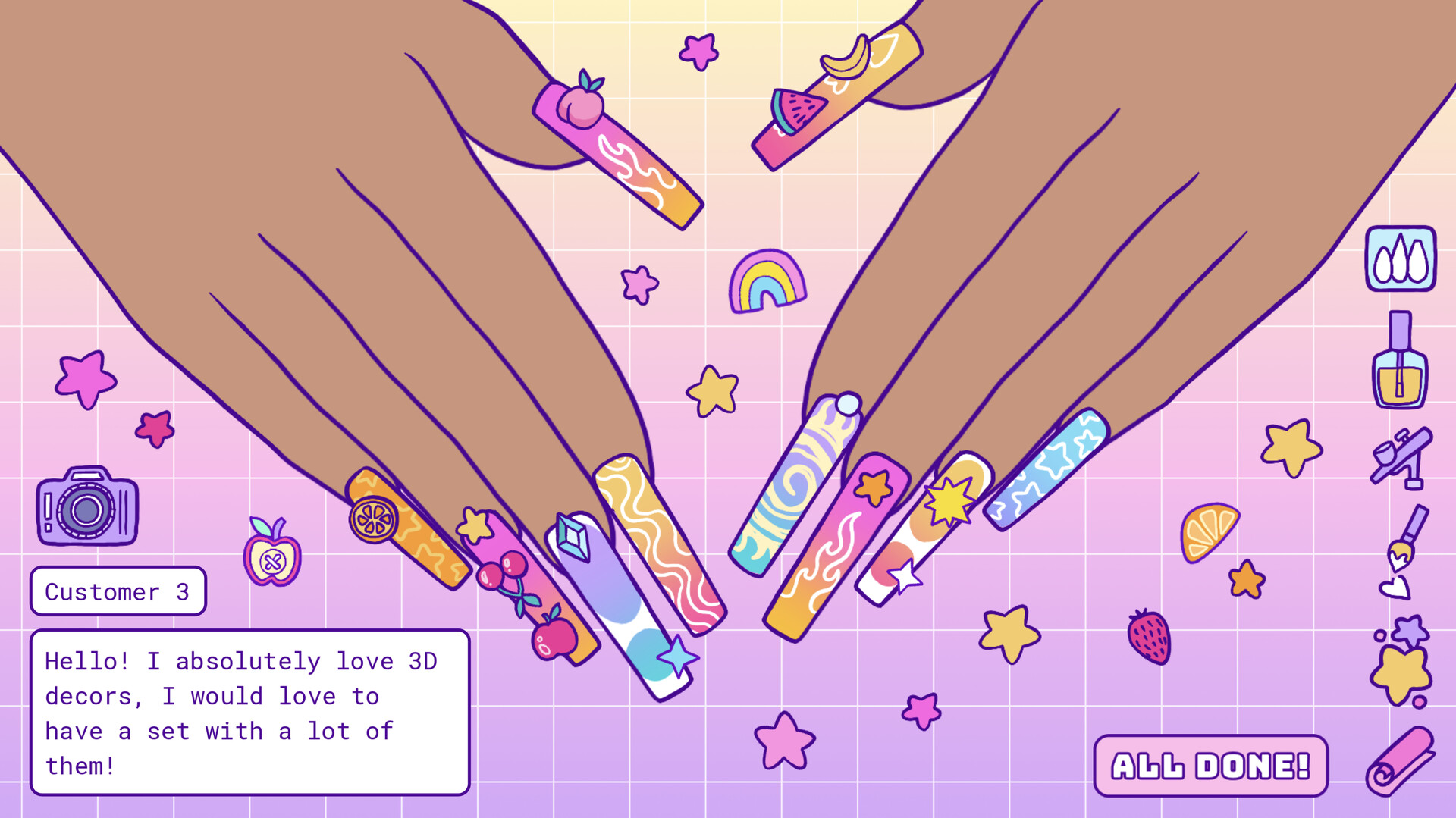 My Perfect Nails screenshot 1
