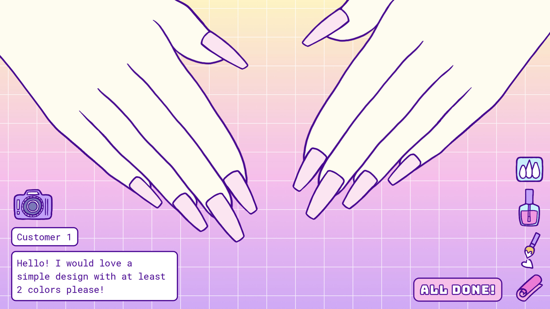 My Perfect Nails screenshot 5