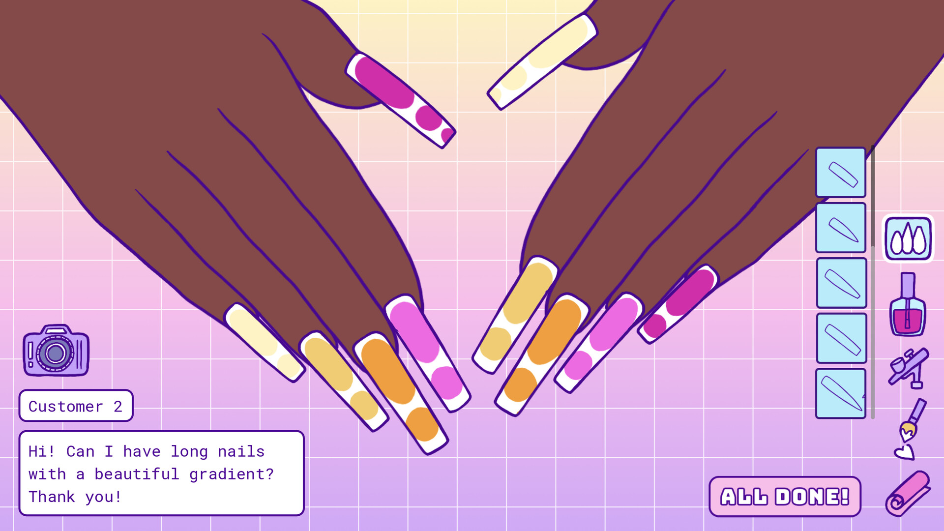 My Perfect Nails screenshot 3