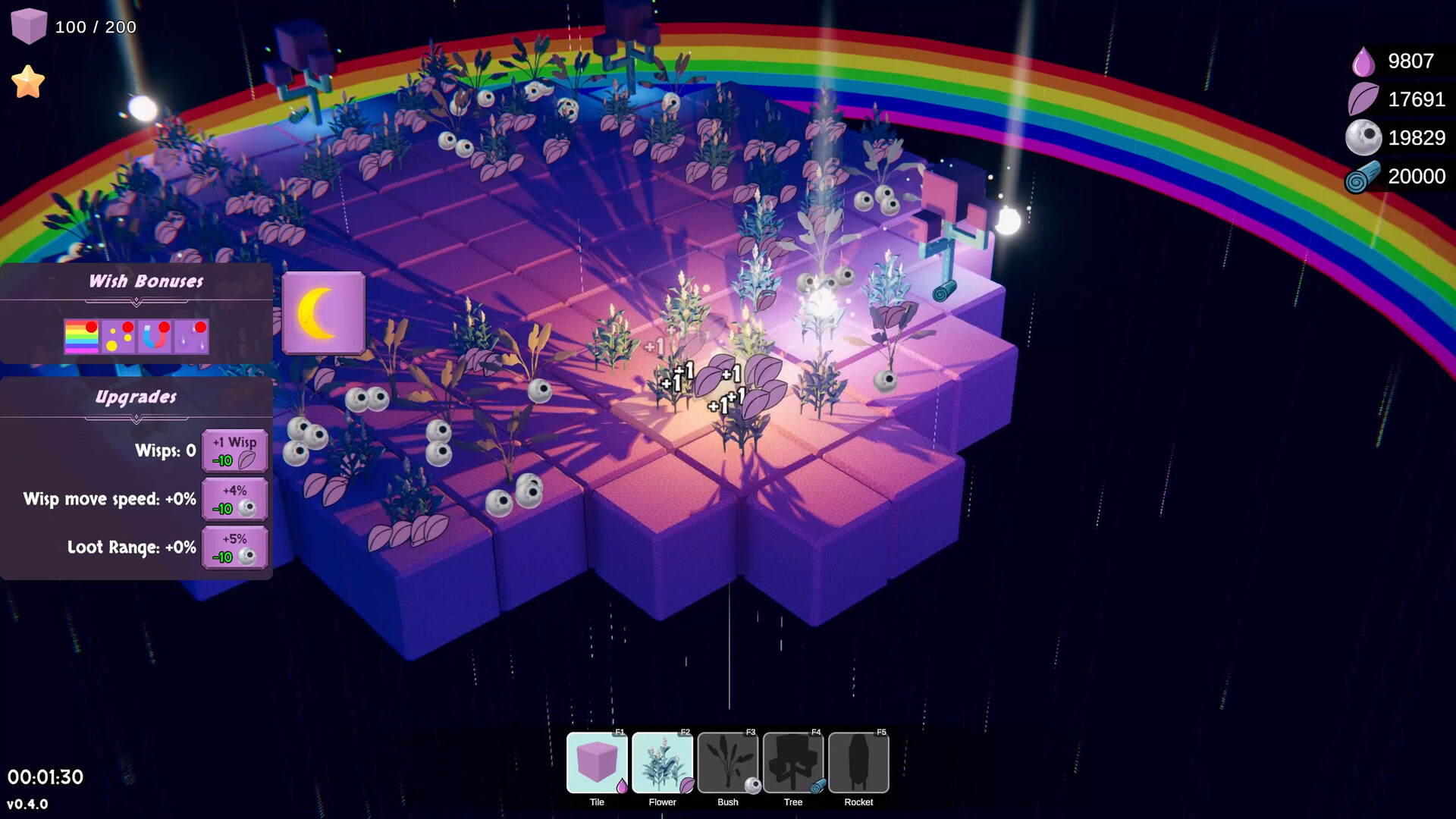 Astral Bloom screenshot 1