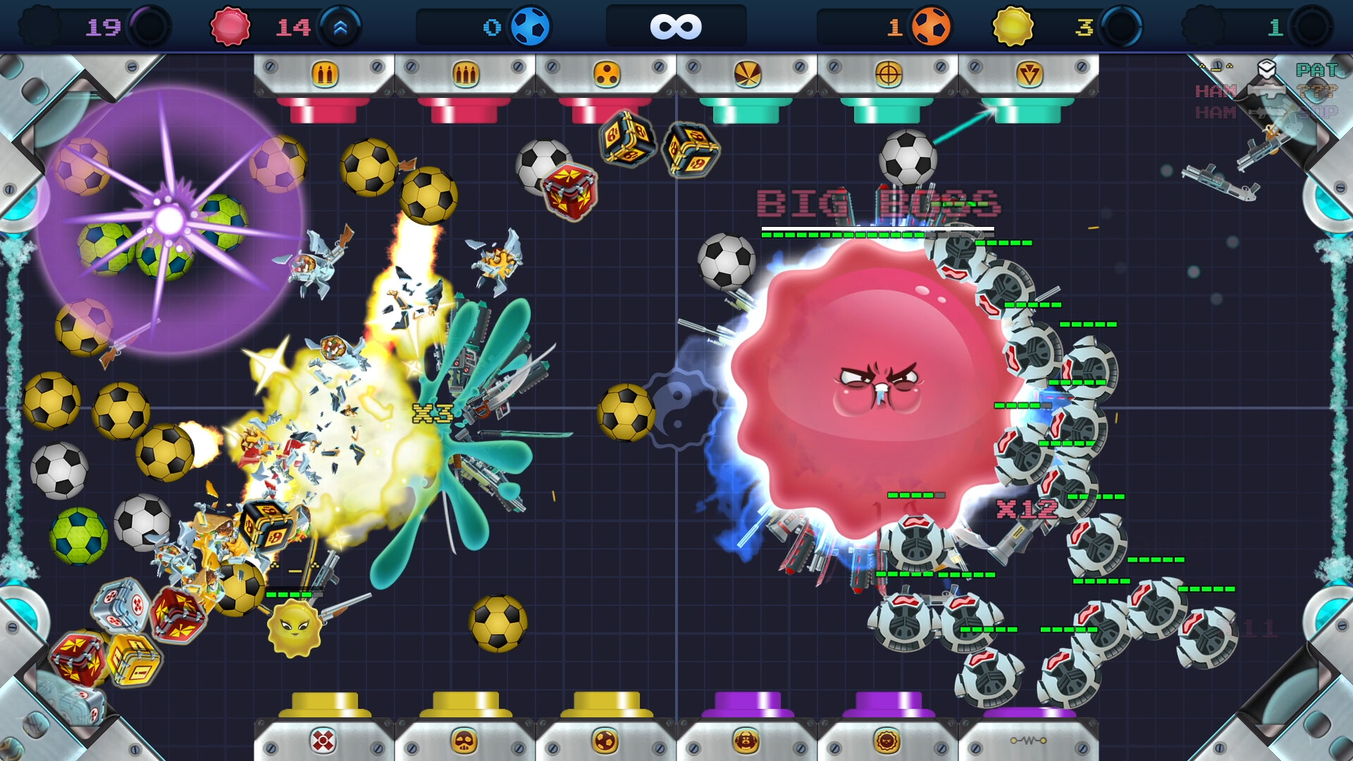 Armed and Gelatinous: Couch Edition screenshot 9