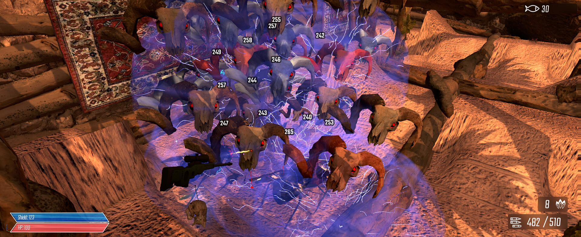 Catagon screenshot 1