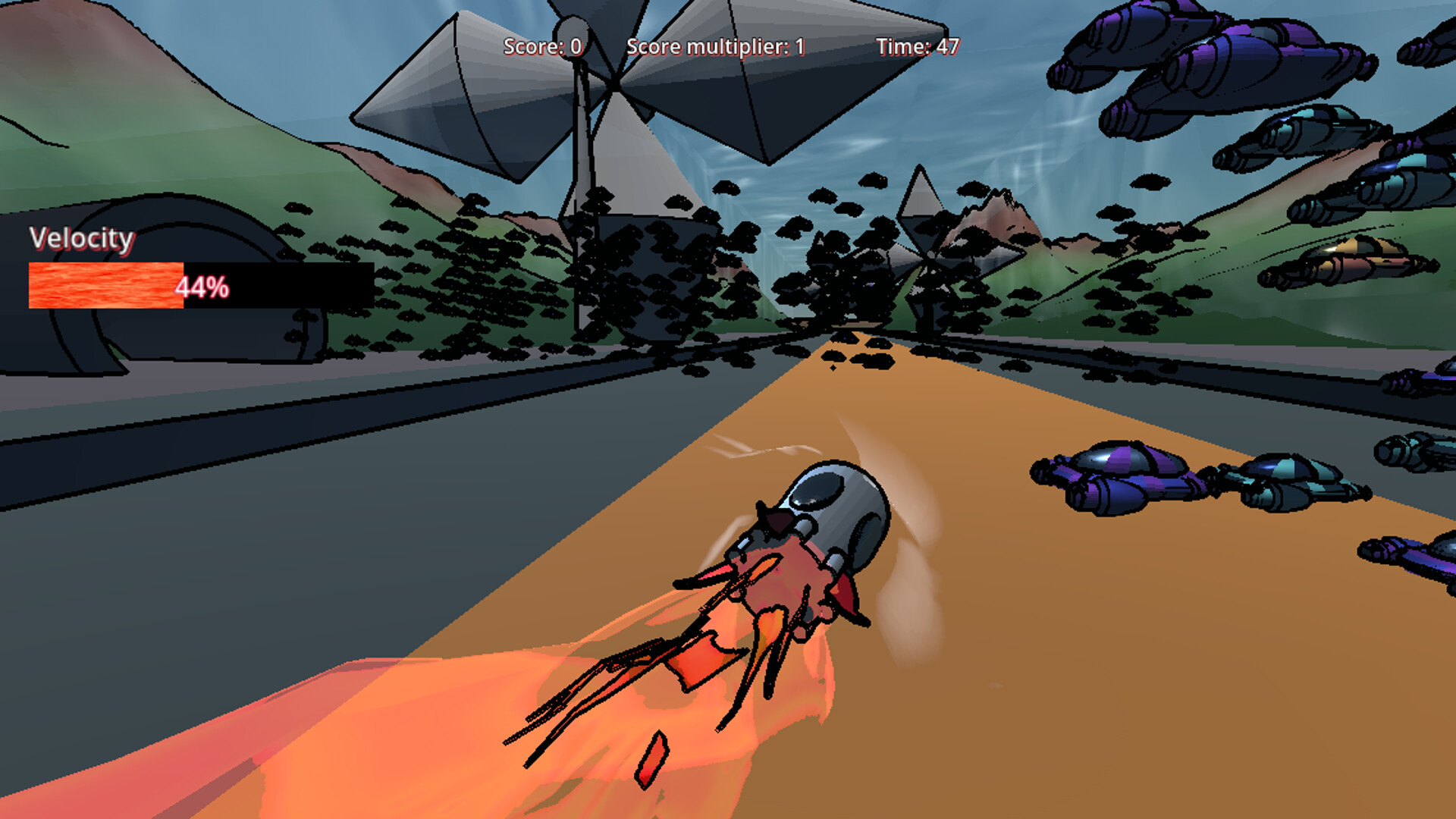 Team Rocket Project screenshot 1