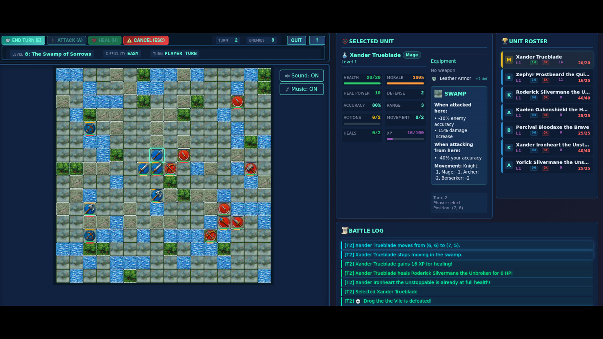 Iron Resolution screenshot 2