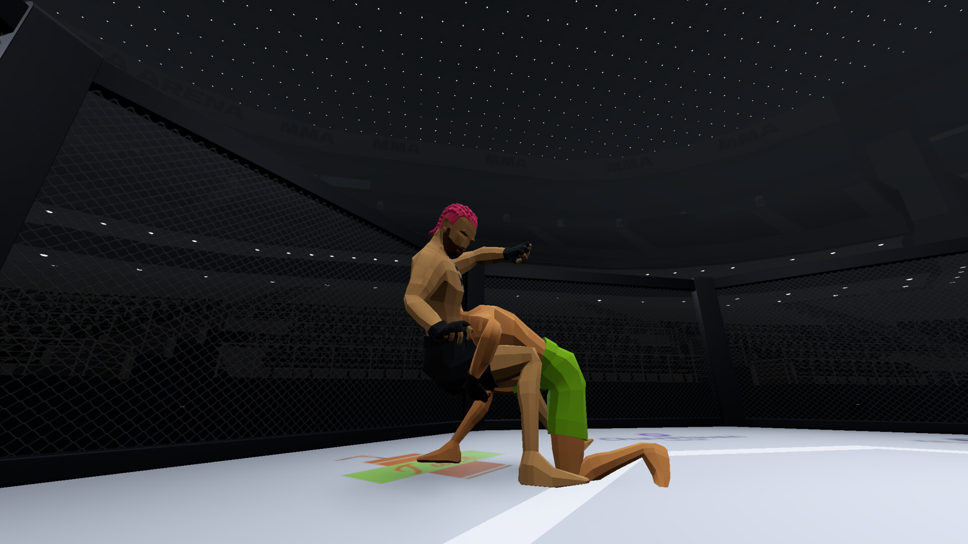 MMA Career Simulator screenshot 7