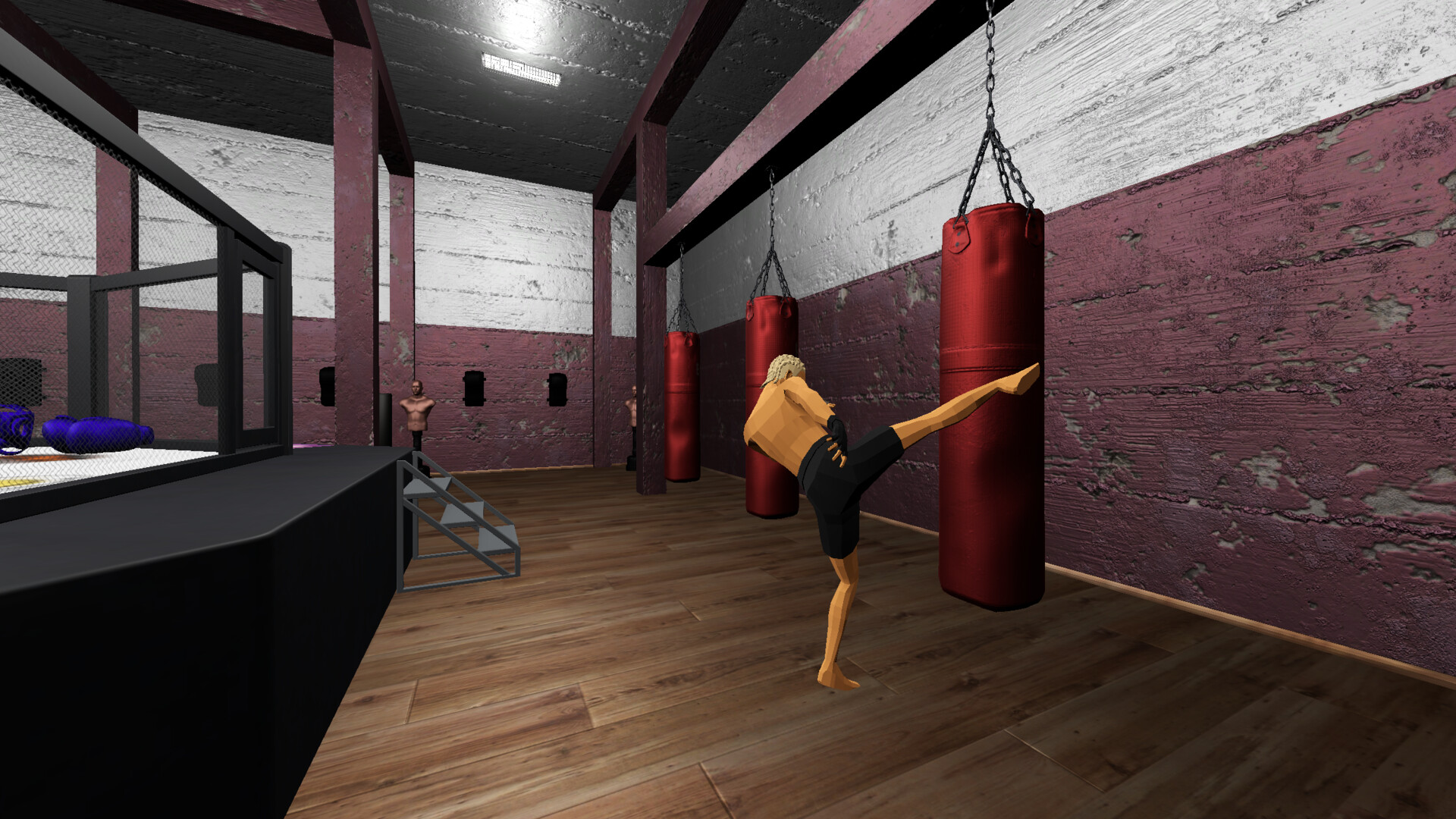 MMA Career Simulator screenshot 3
