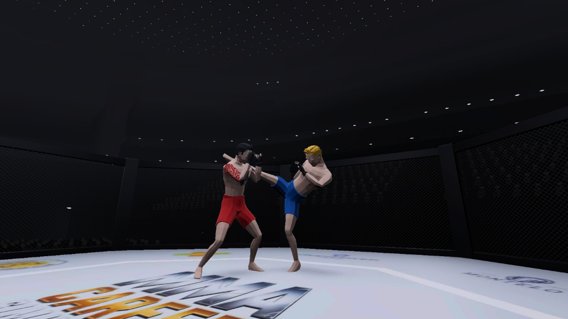 MMA Career Simulator screenshot 1