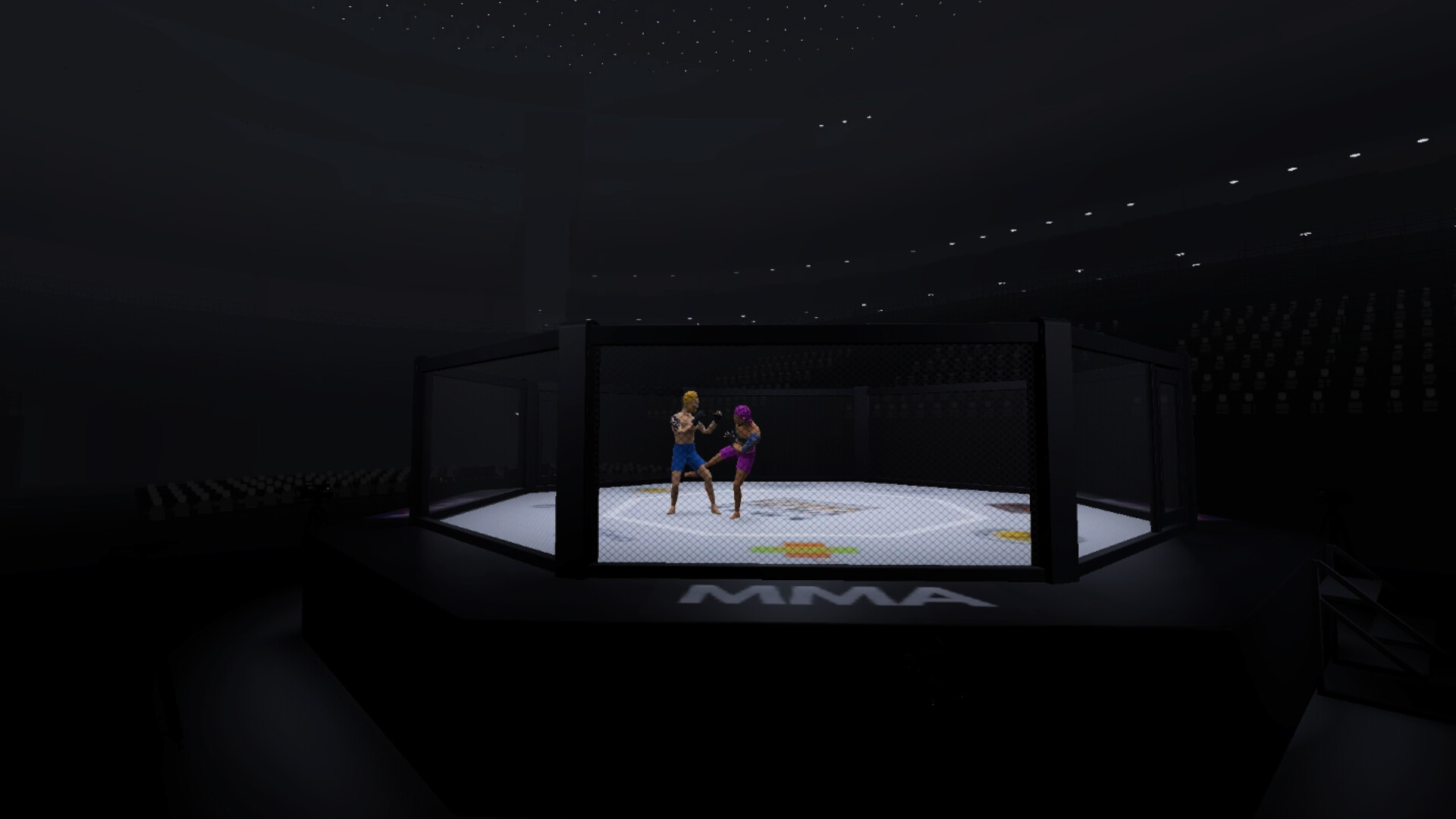 MMA Career Simulator screenshot 6