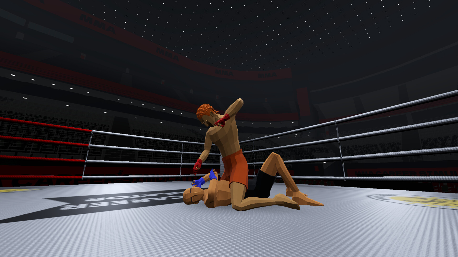MMA Career Simulator screenshot 2
