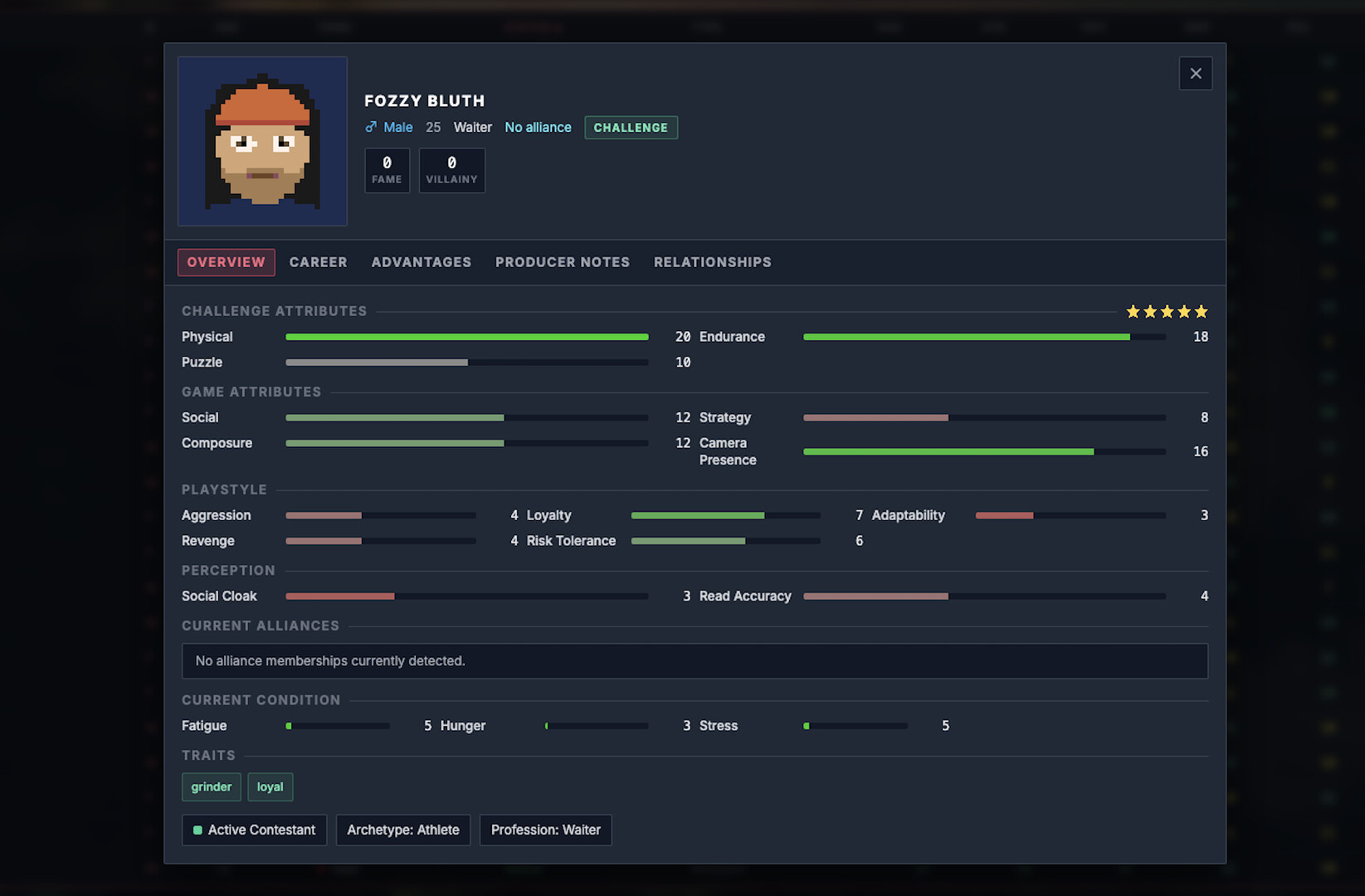 Confessional: Reality TV Manager screenshot 2
