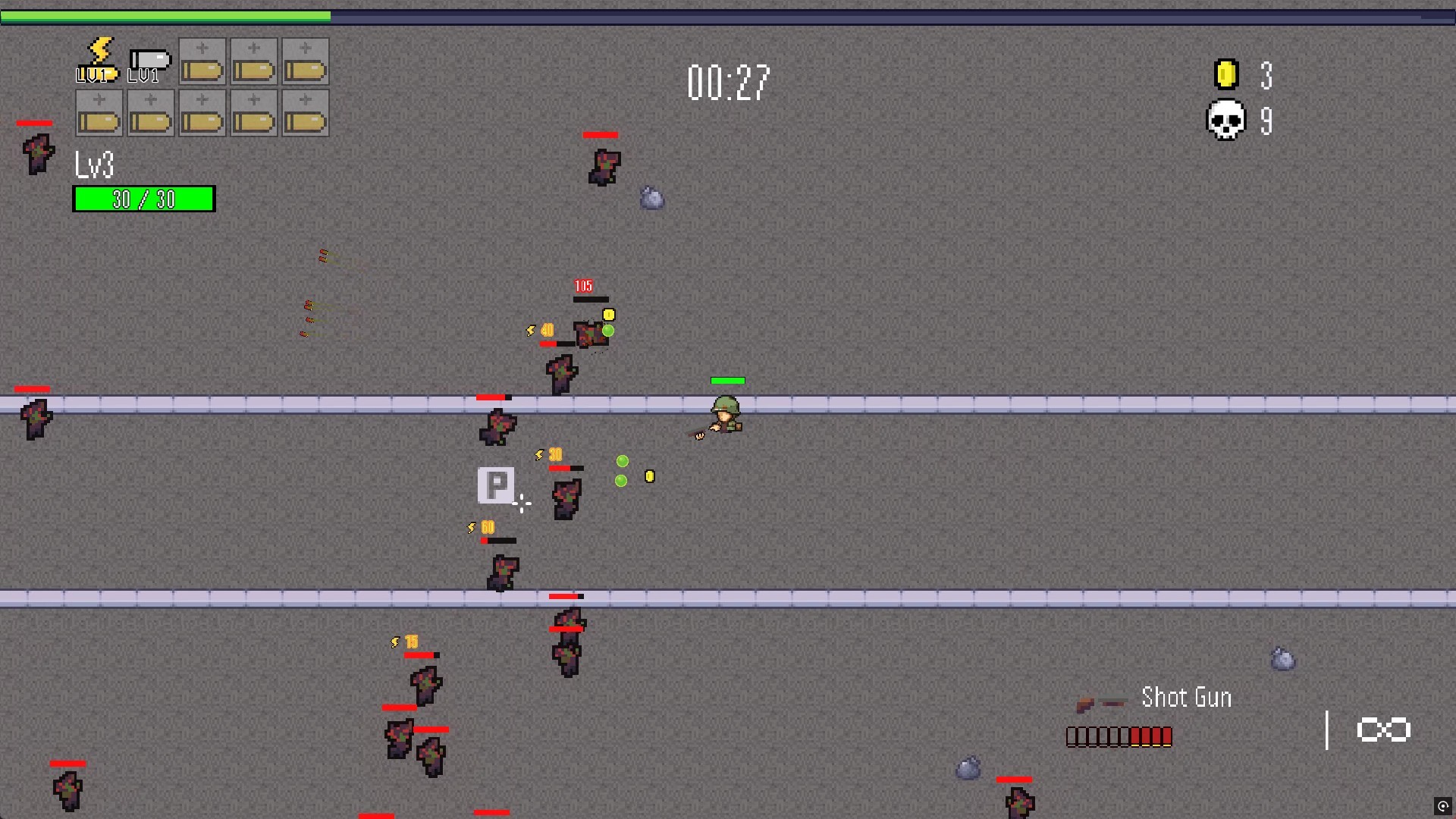 Zombie Survivors - last soldier - screenshot 3
