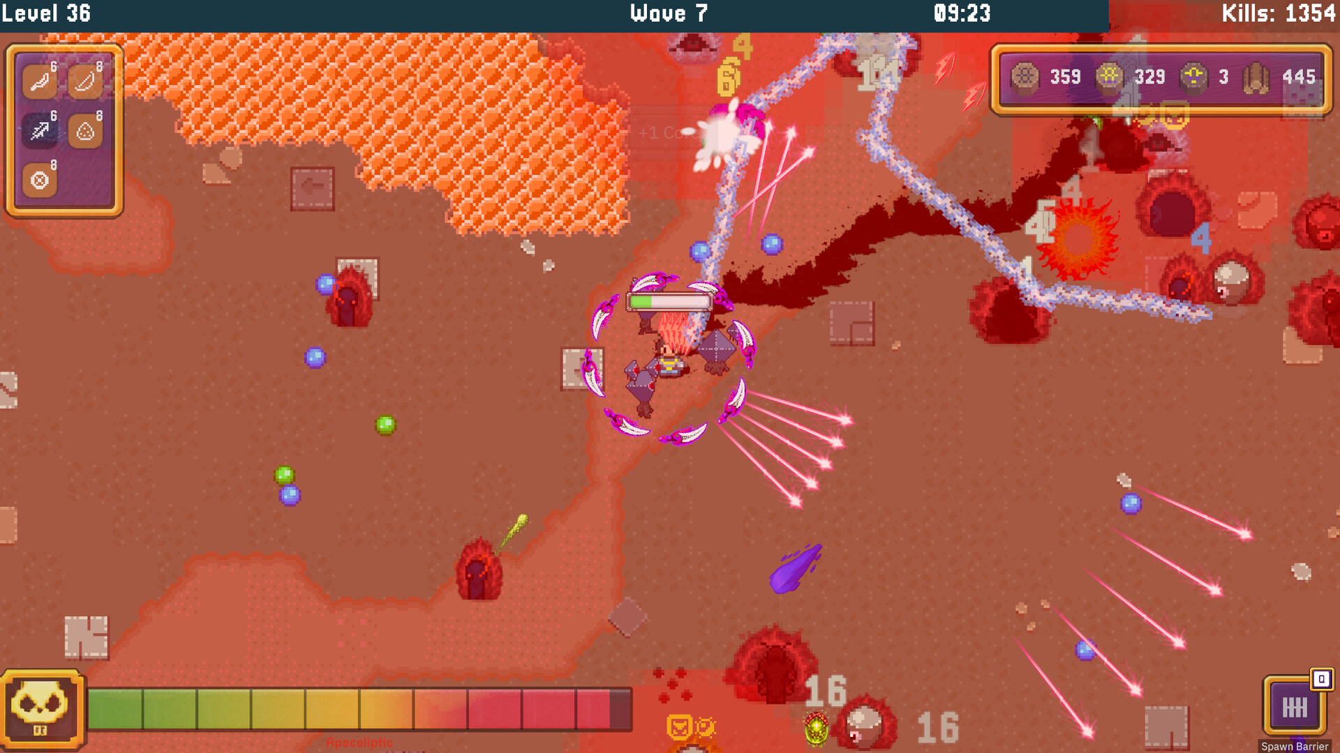 Overclocked Arena: Instability Protocol screenshot 1