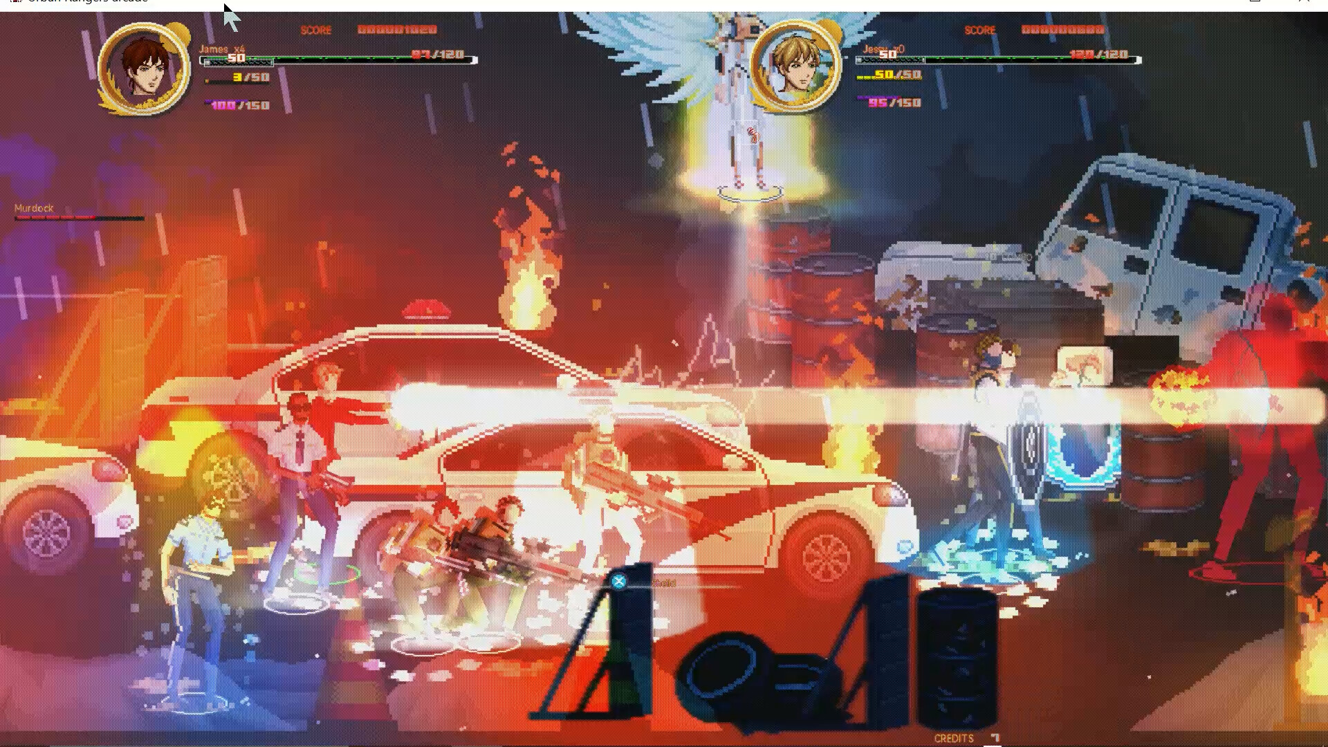 Urban Rangers Arcade screenshot 1