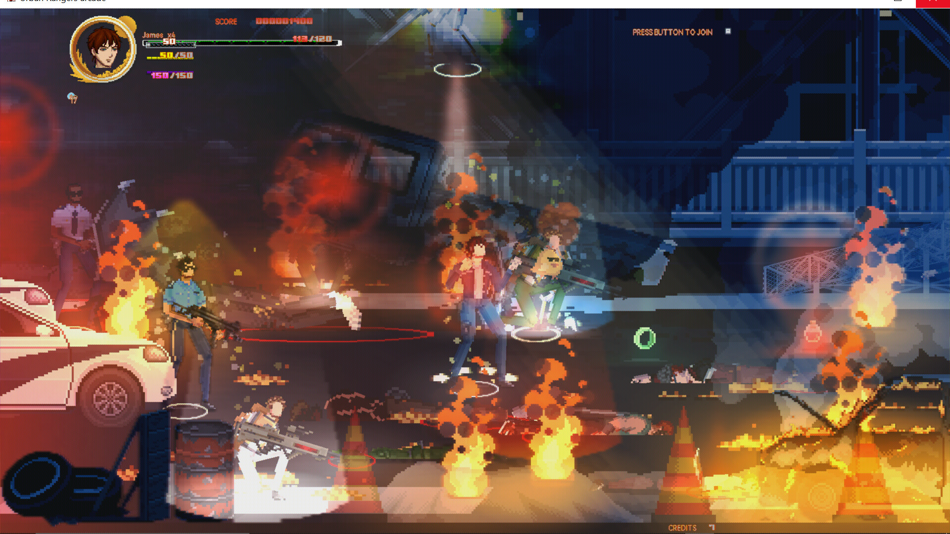 Urban Rangers Arcade screenshot 3