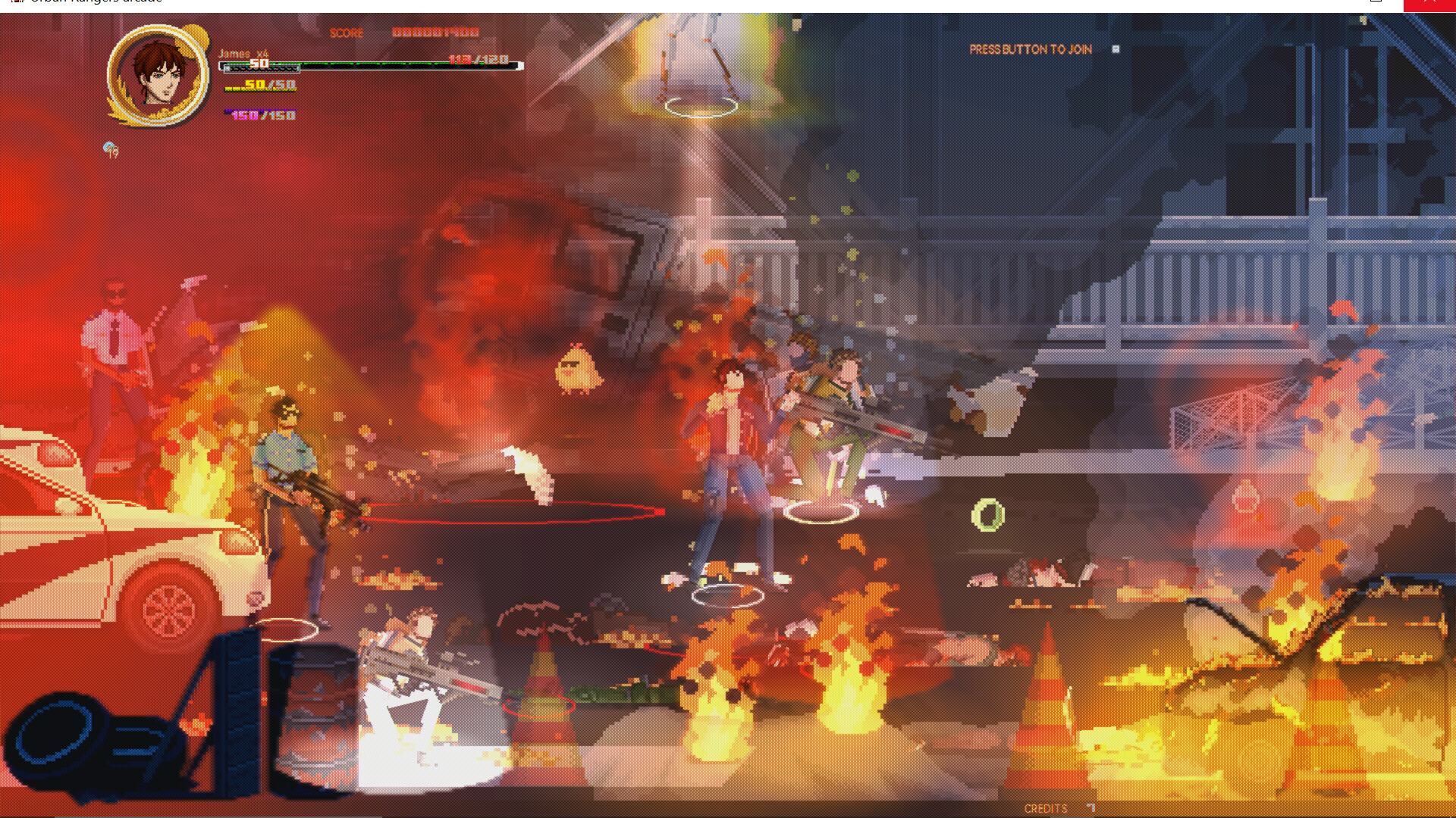 Urban Rangers Arcade screenshot 2