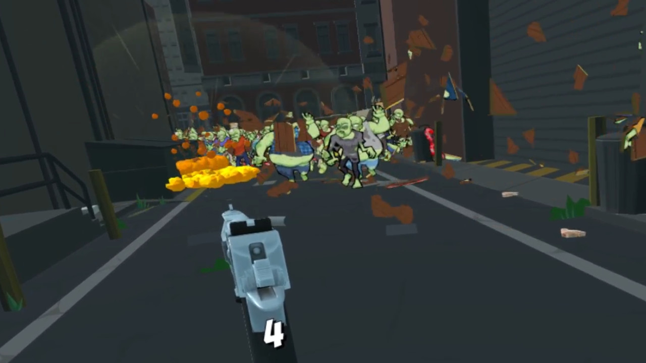 Zombie Training Simulator screenshot 4