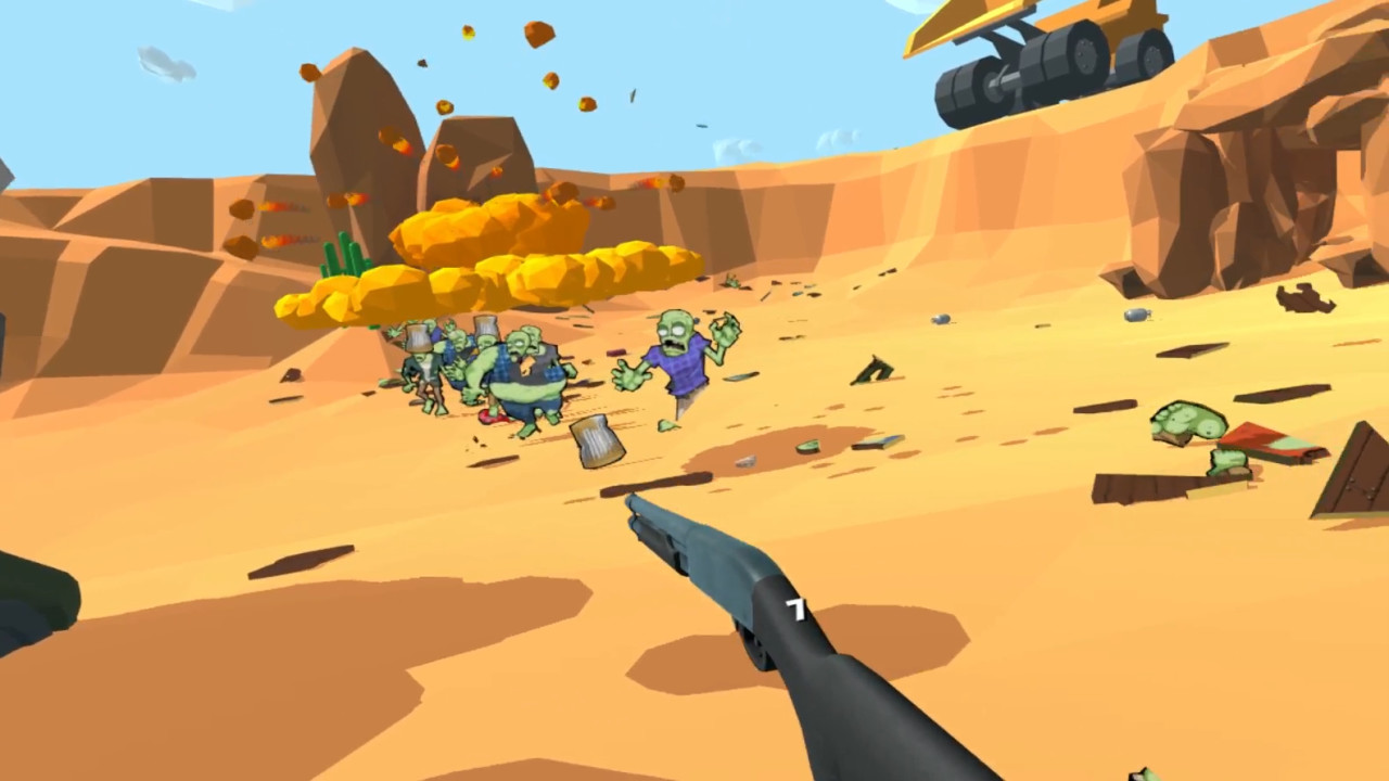 Zombie Training Simulator screenshot 3