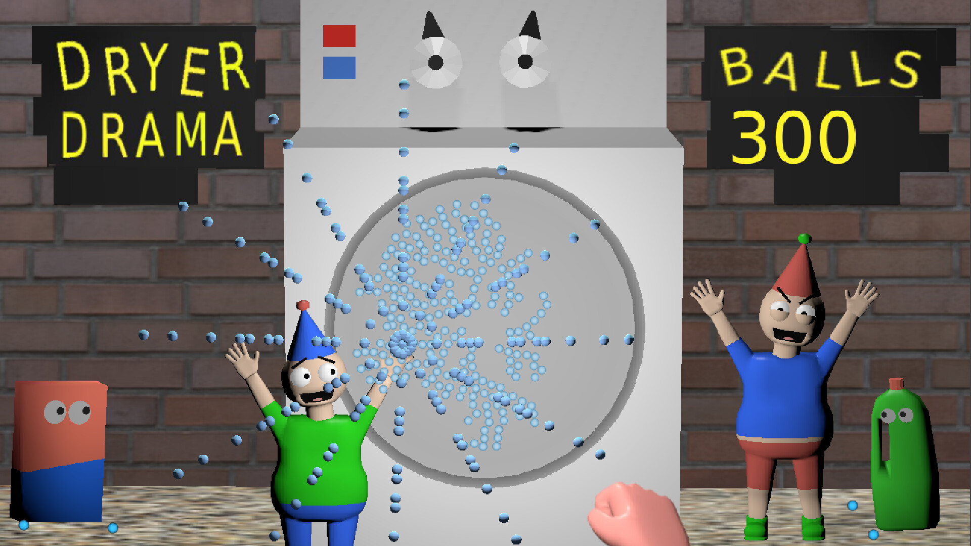 DRYER DRAMA screenshot 2