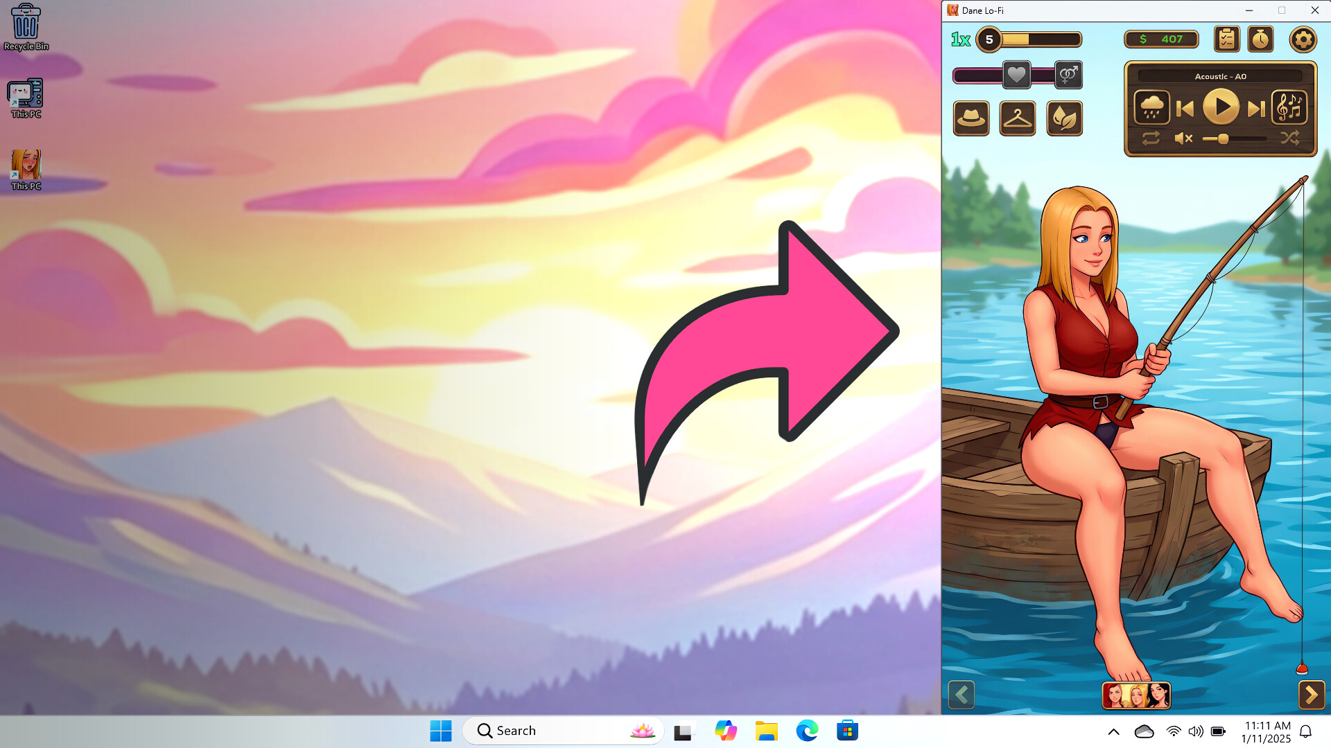 Dane Lo-Fi screenshot 4