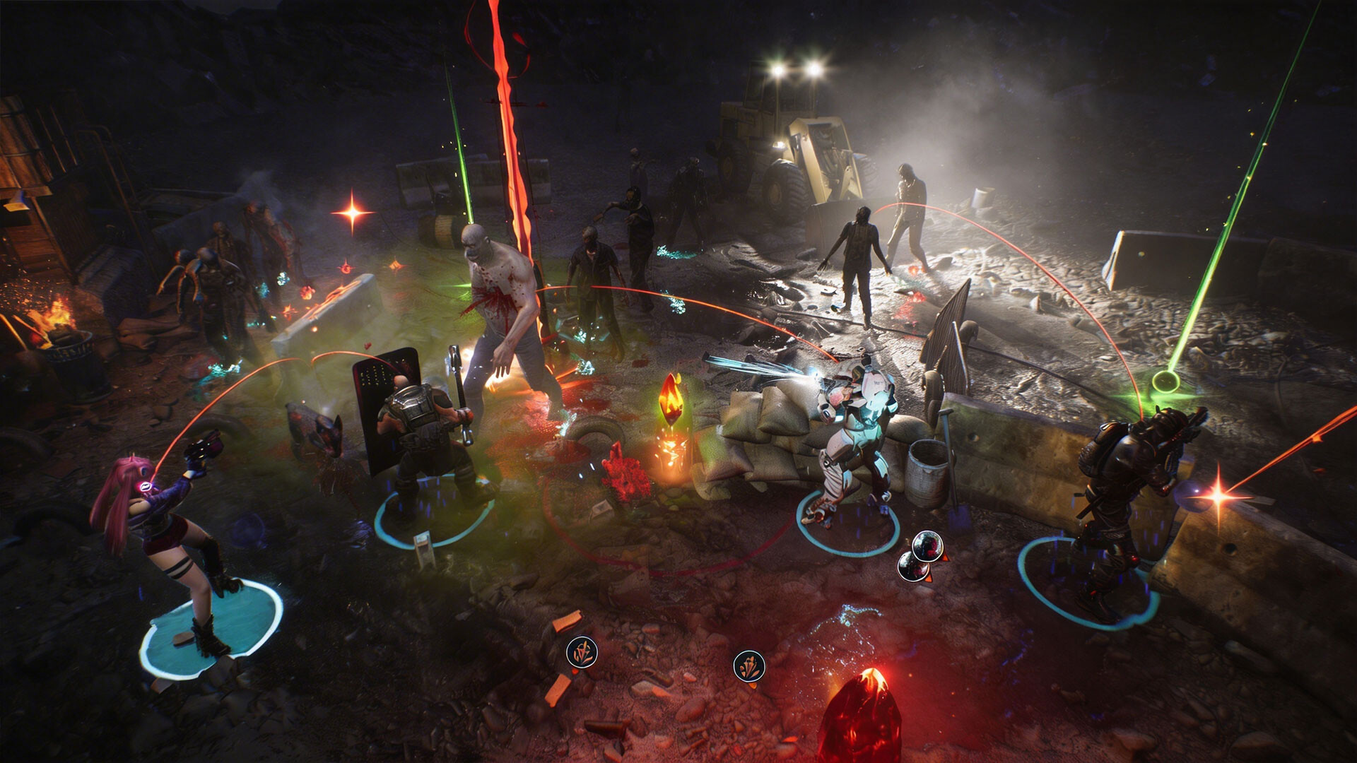 Crimson ore: Brink of Carnage screenshot 10