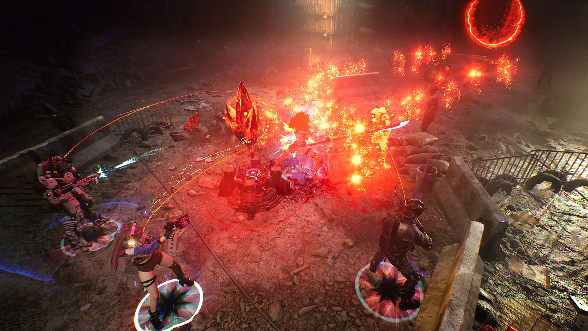 Crimson ore: Brink of Carnage screenshot 11