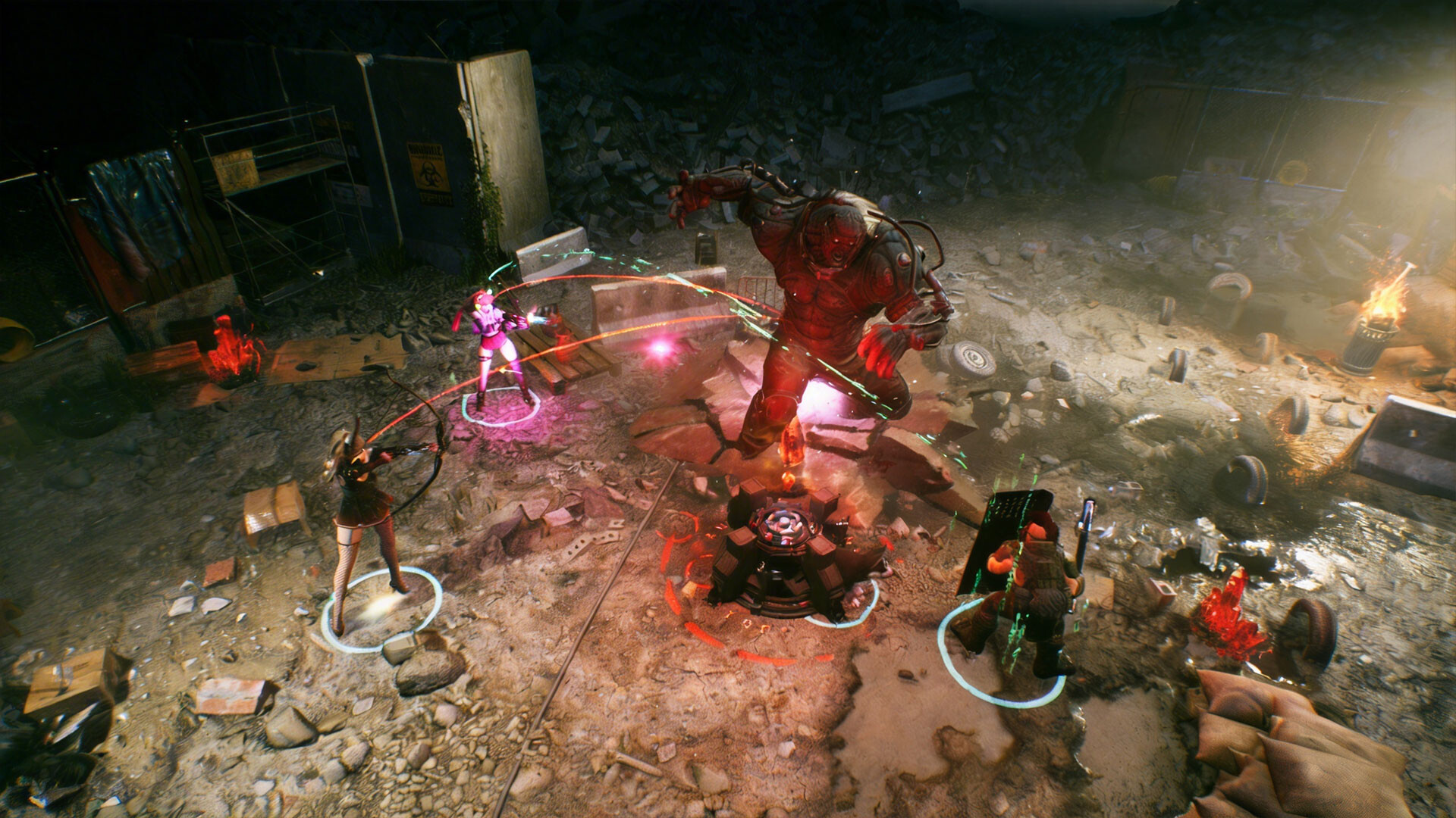 Crimson ore: Brink of Carnage screenshot 7
