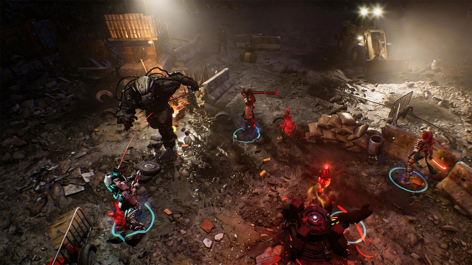 Crimson ore: Brink of Carnage screenshot 3