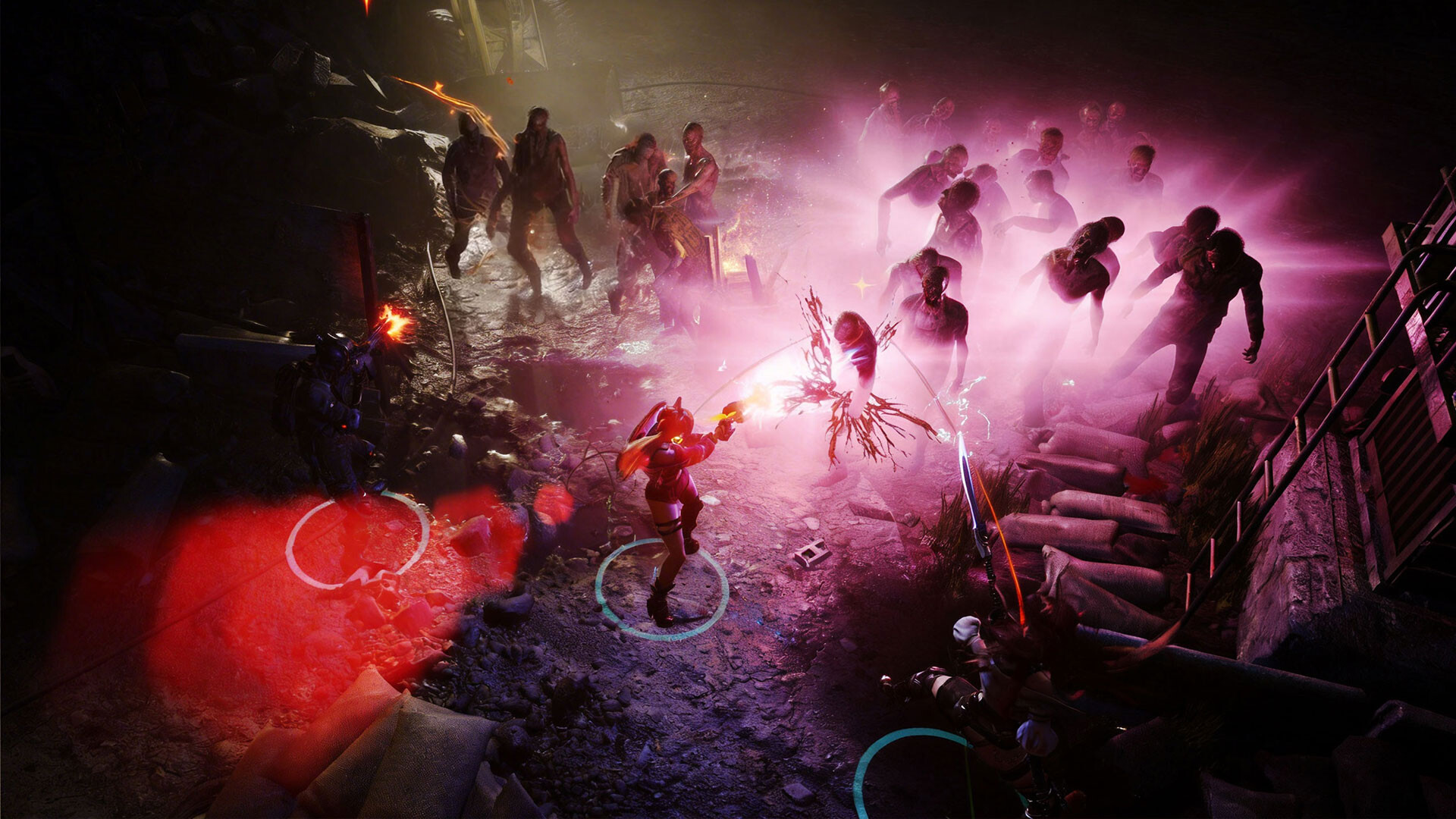 Crimson ore: Brink of Carnage screenshot 4