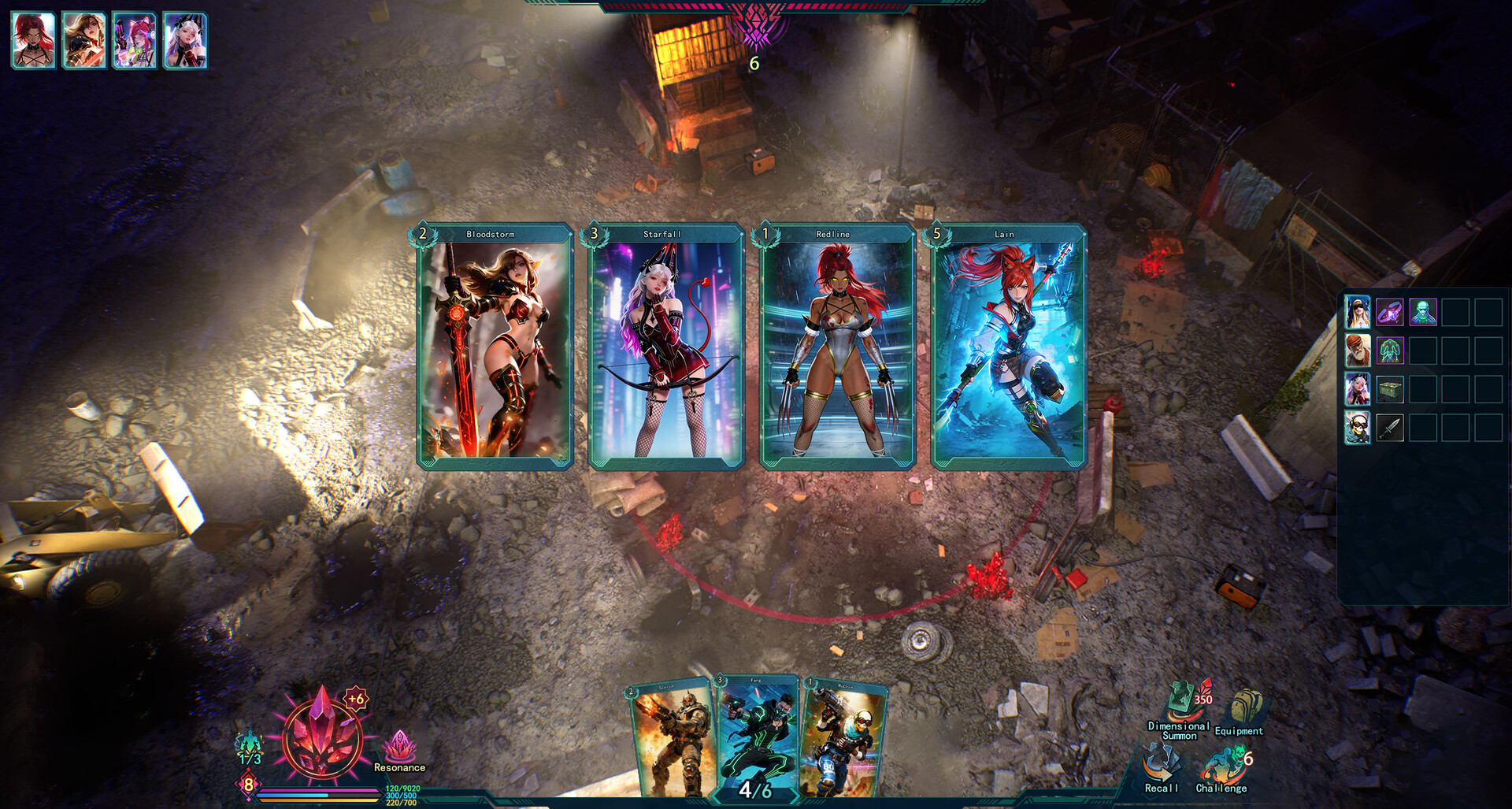 Crimson ore: Brink of Carnage screenshot 2