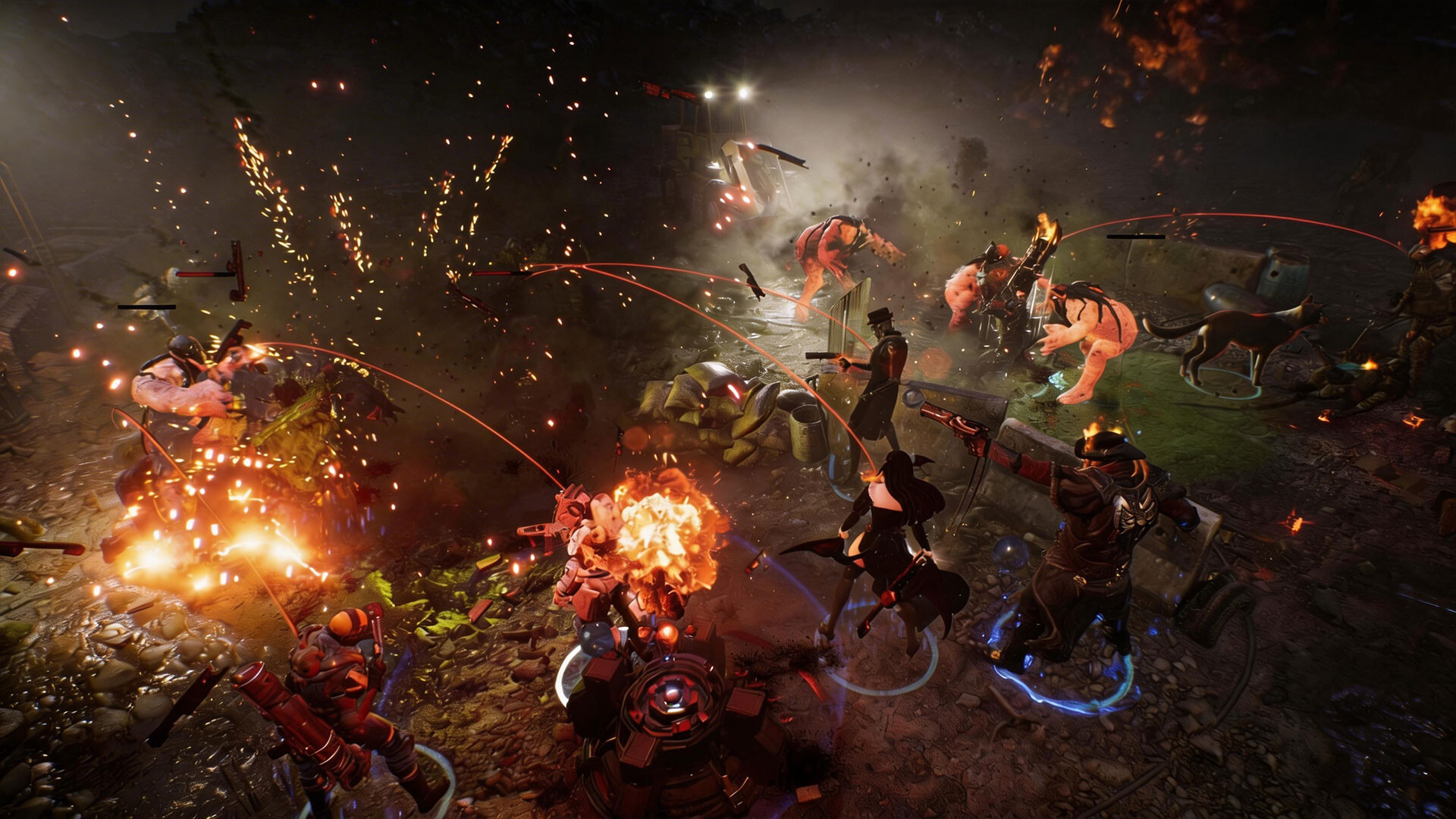 Crimson ore: Brink of Carnage screenshot 9