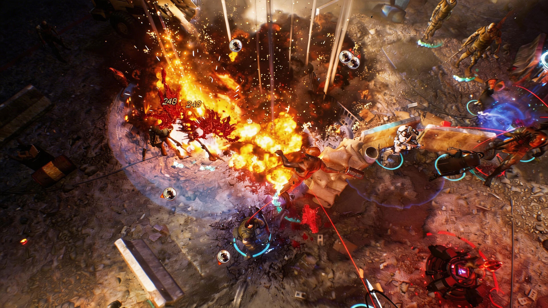 Crimson ore: Brink of Carnage screenshot 5