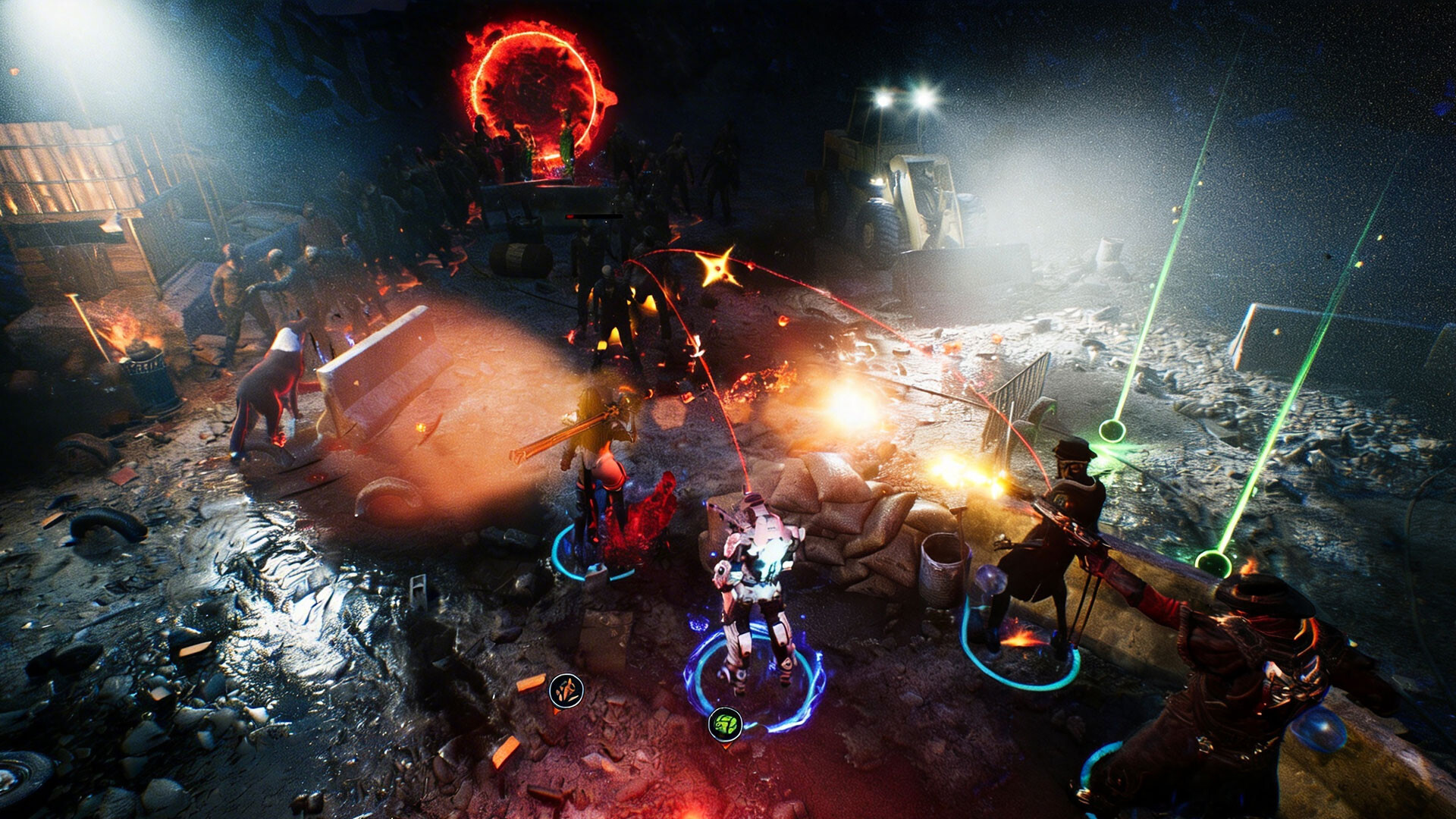 Crimson ore: Brink of Carnage screenshot 12