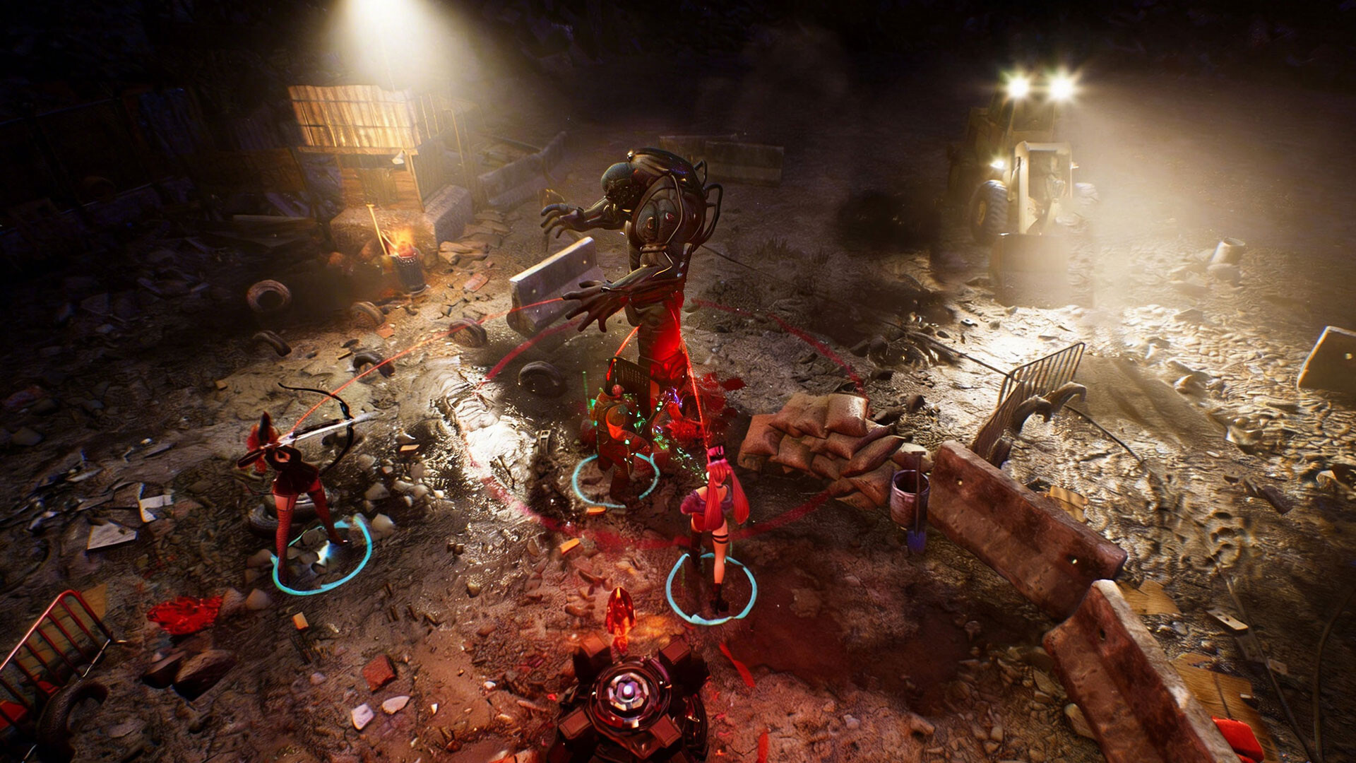 Crimson ore: Brink of Carnage screenshot 6