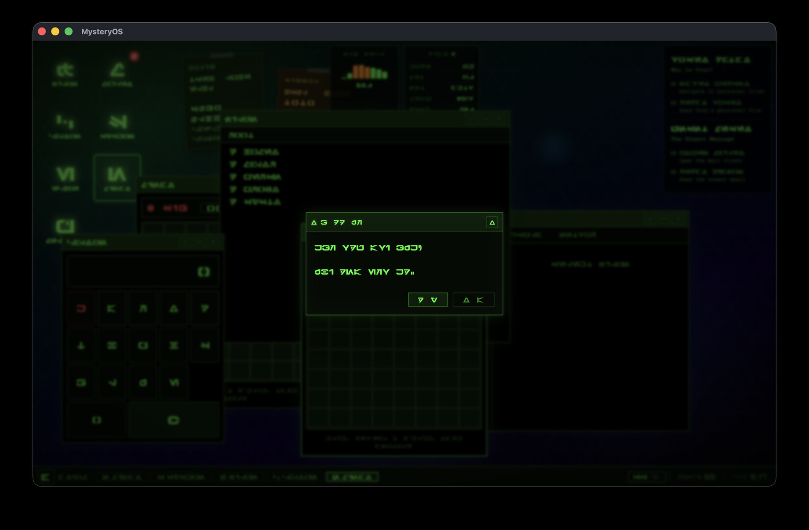 MysteryOS screenshot 5