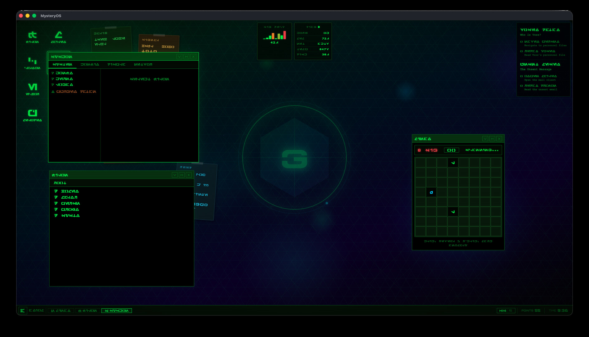 MysteryOS screenshot 4