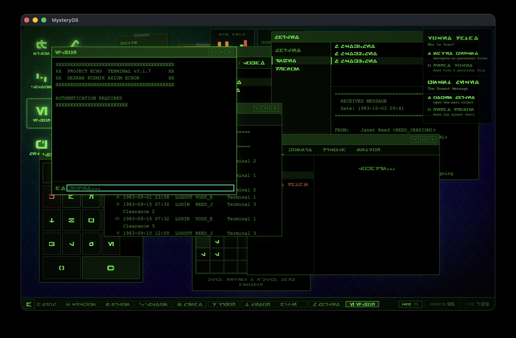 MysteryOS screenshot 6