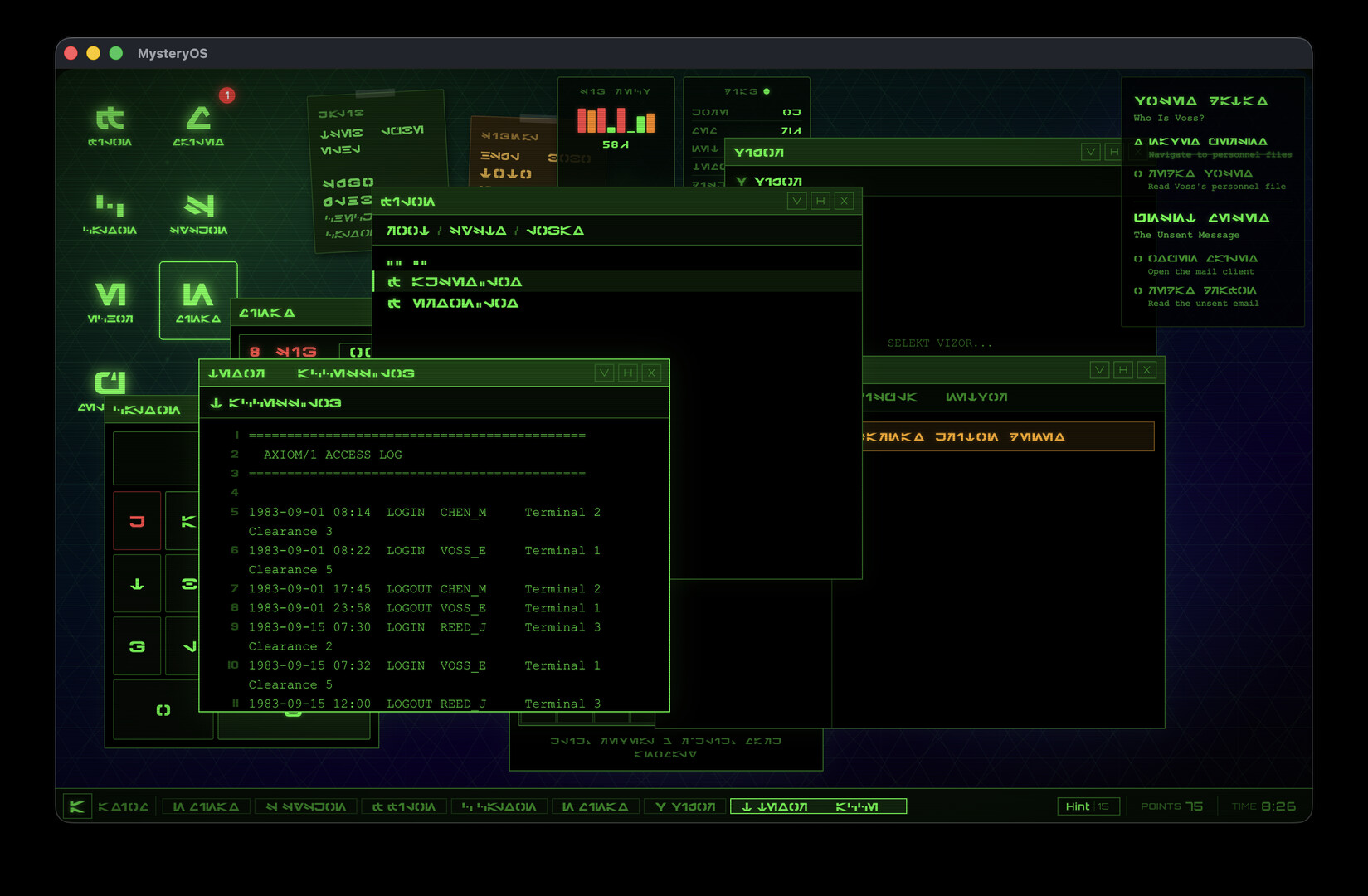 MysteryOS screenshot 8