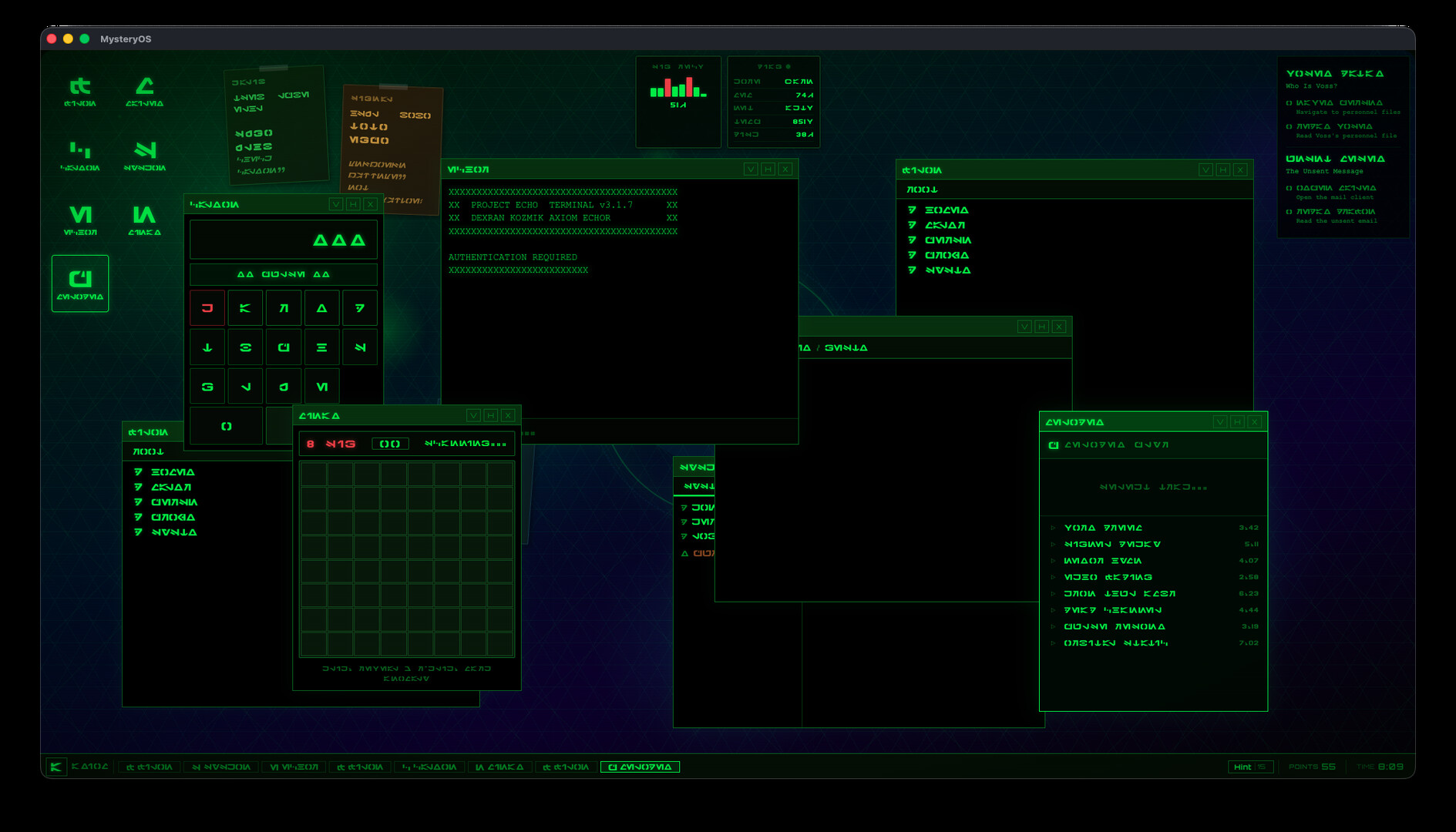 MysteryOS screenshot 3