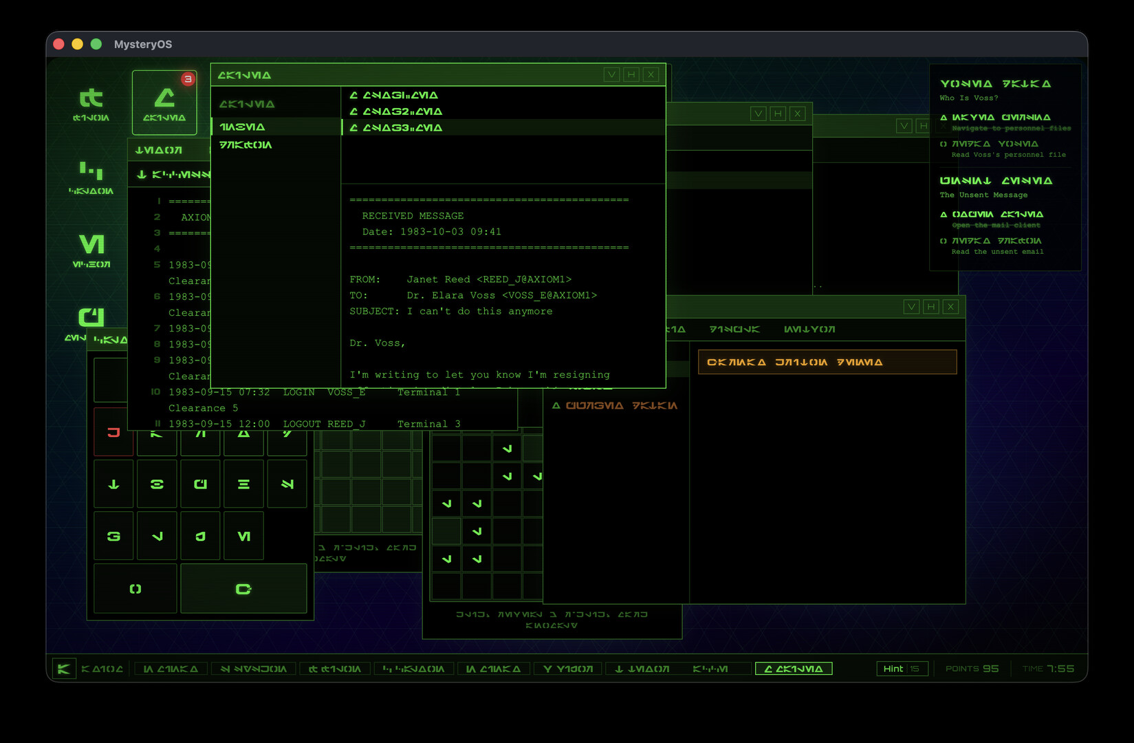 MysteryOS screenshot 7