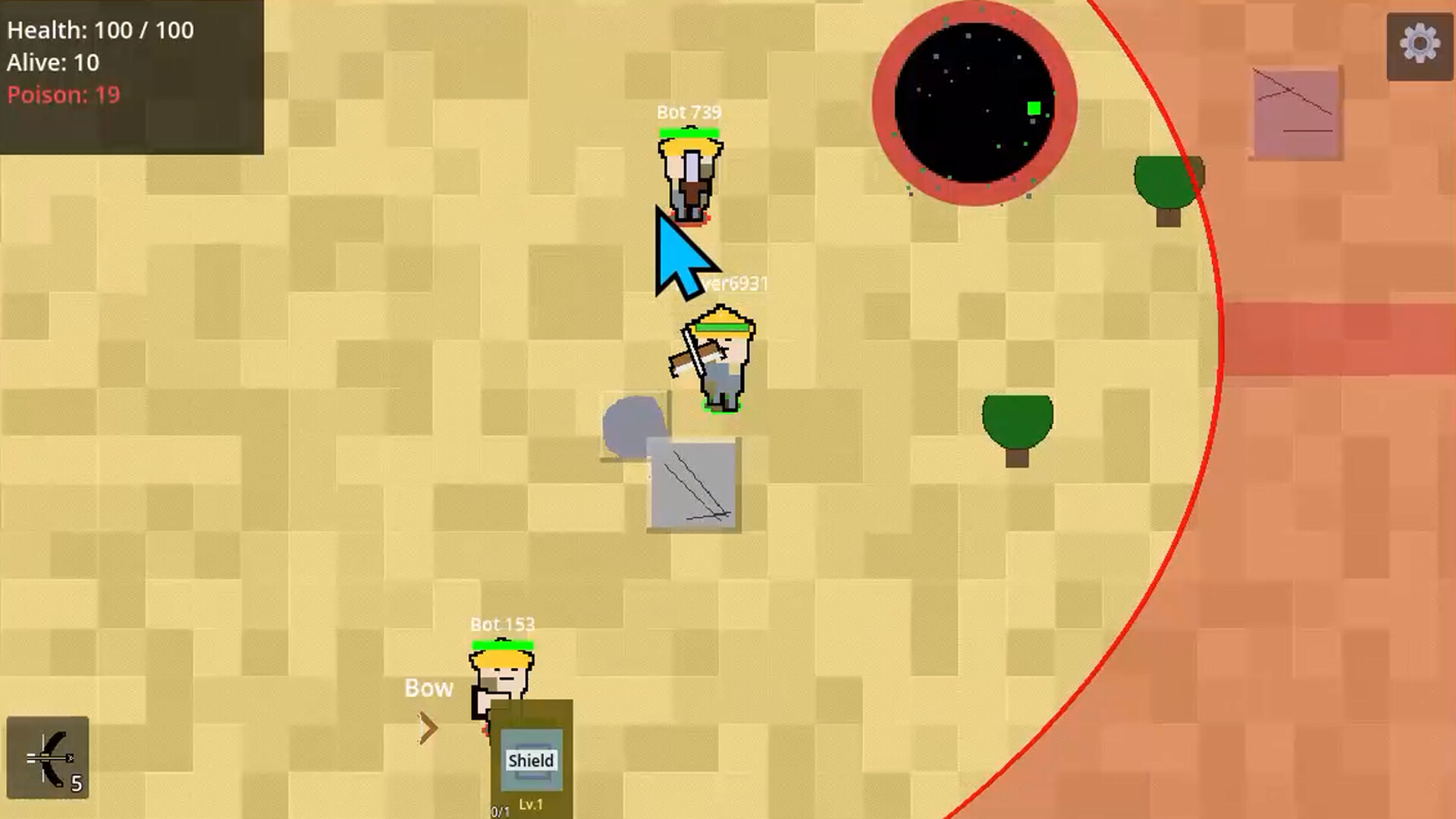 Super Battle Royale screenshot 1