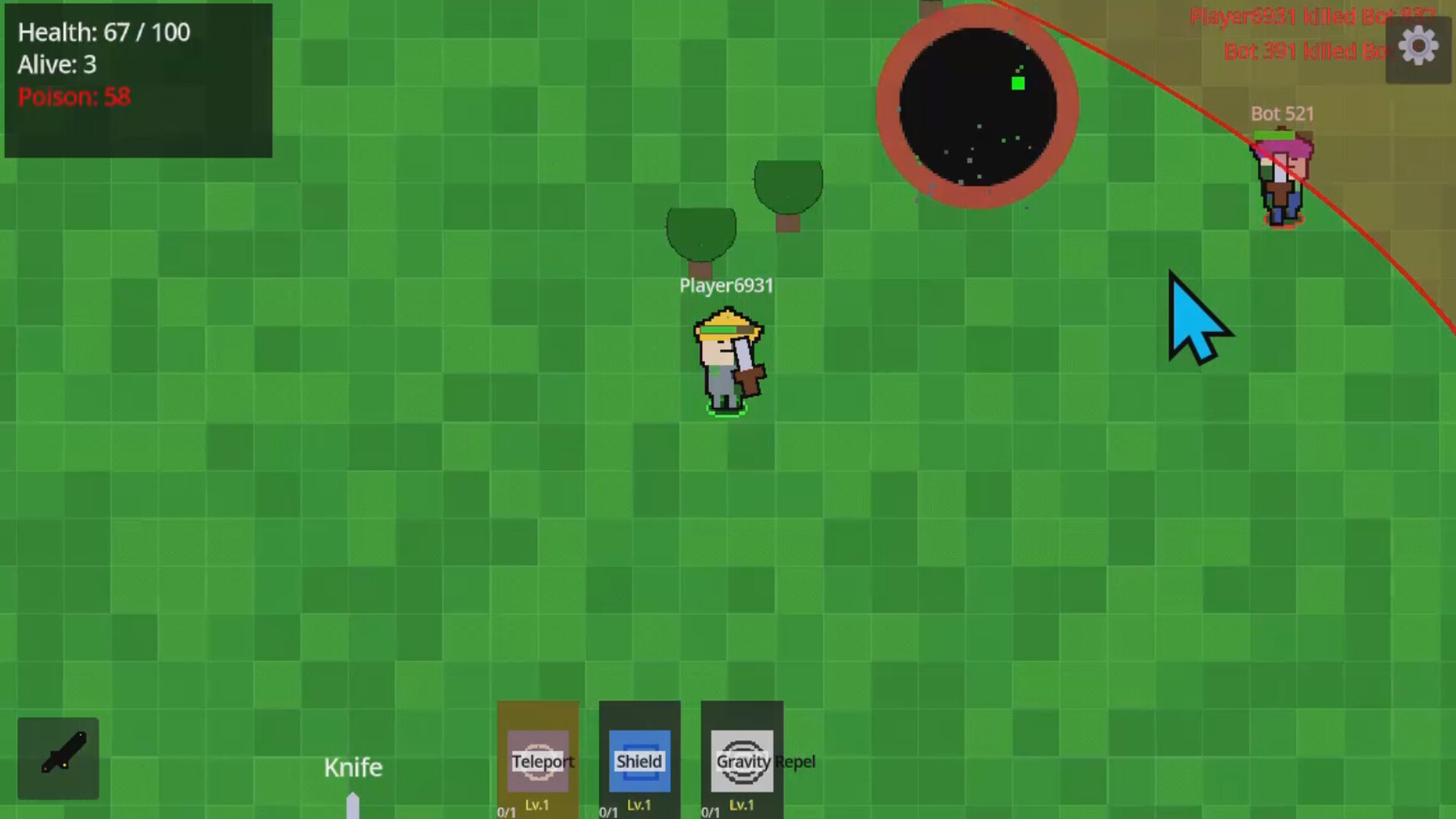 Super Battle Royale screenshot 4