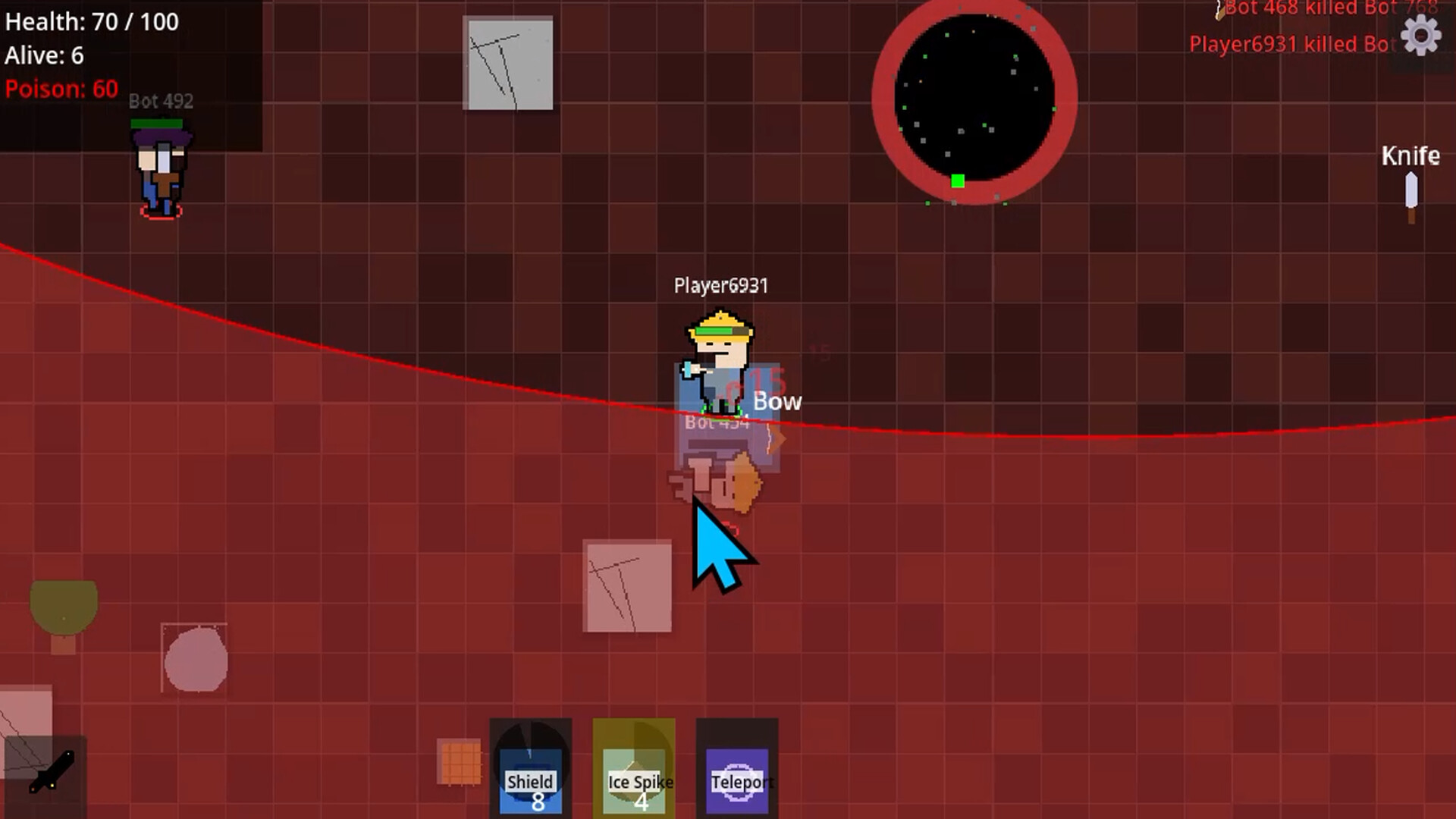 Super Battle Royale screenshot 3